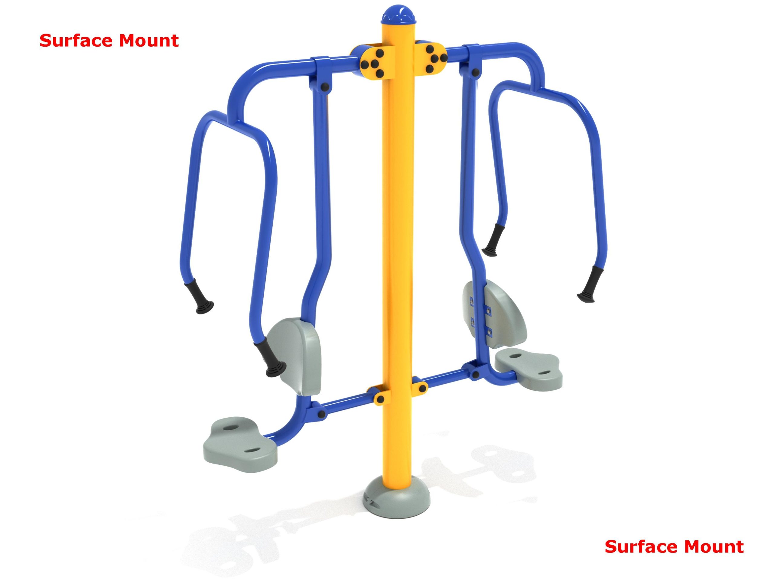 Double Station Chest Press - Image 2