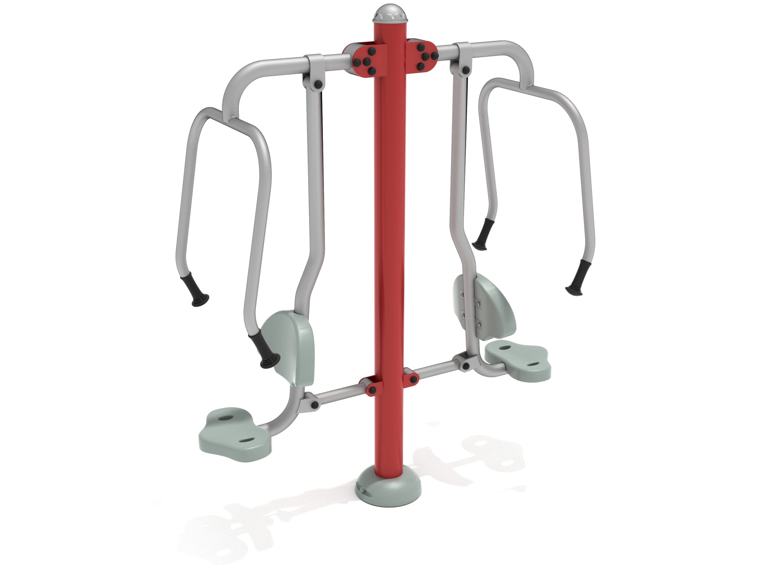 Double Station Chest Press - Image 26