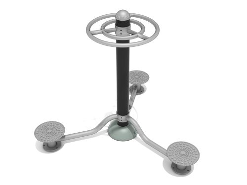 Triple Station Torso Twist