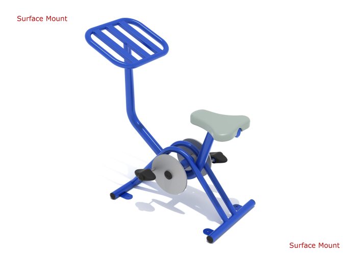 Single Station Exercise Bike - Image 7