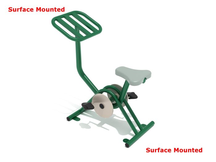 Single Station Exercise Bike - Image 12