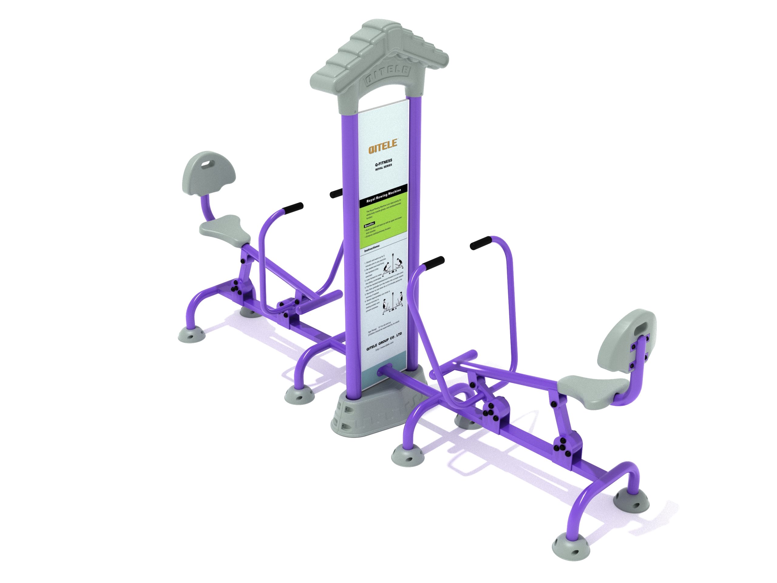 Royal Double Station Rower - Image 16