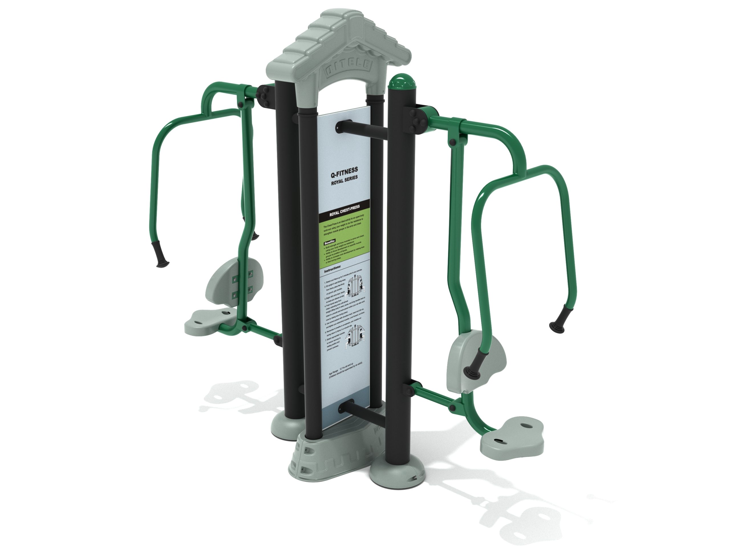 Royal Double Station Chest Press - Image 3