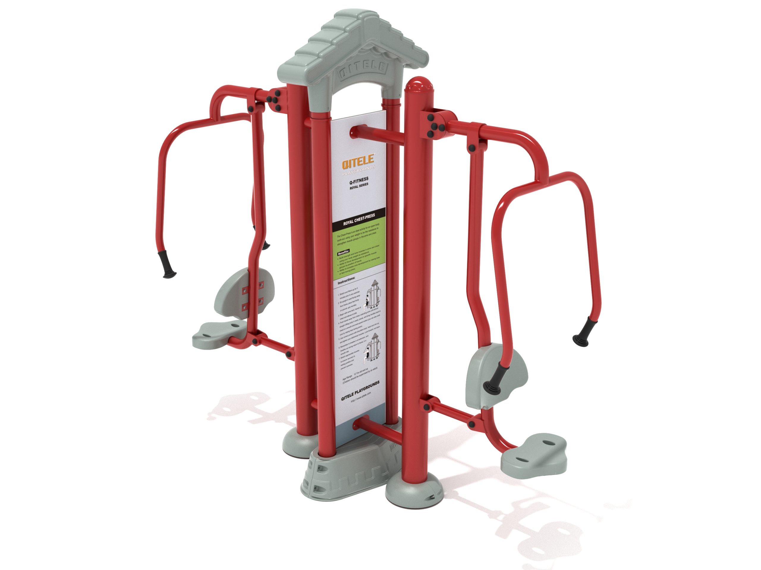 Royal Double Station Chest Press - Image 5