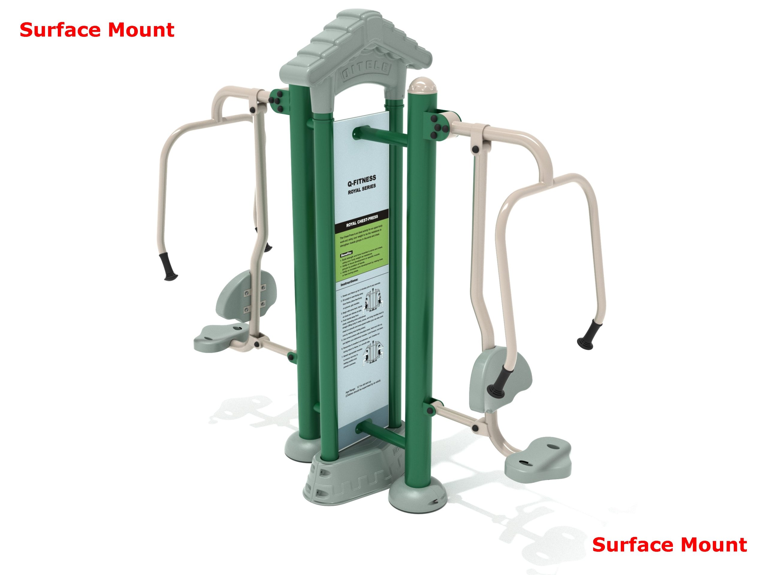 Royal Double Station Chest Press - Image 7