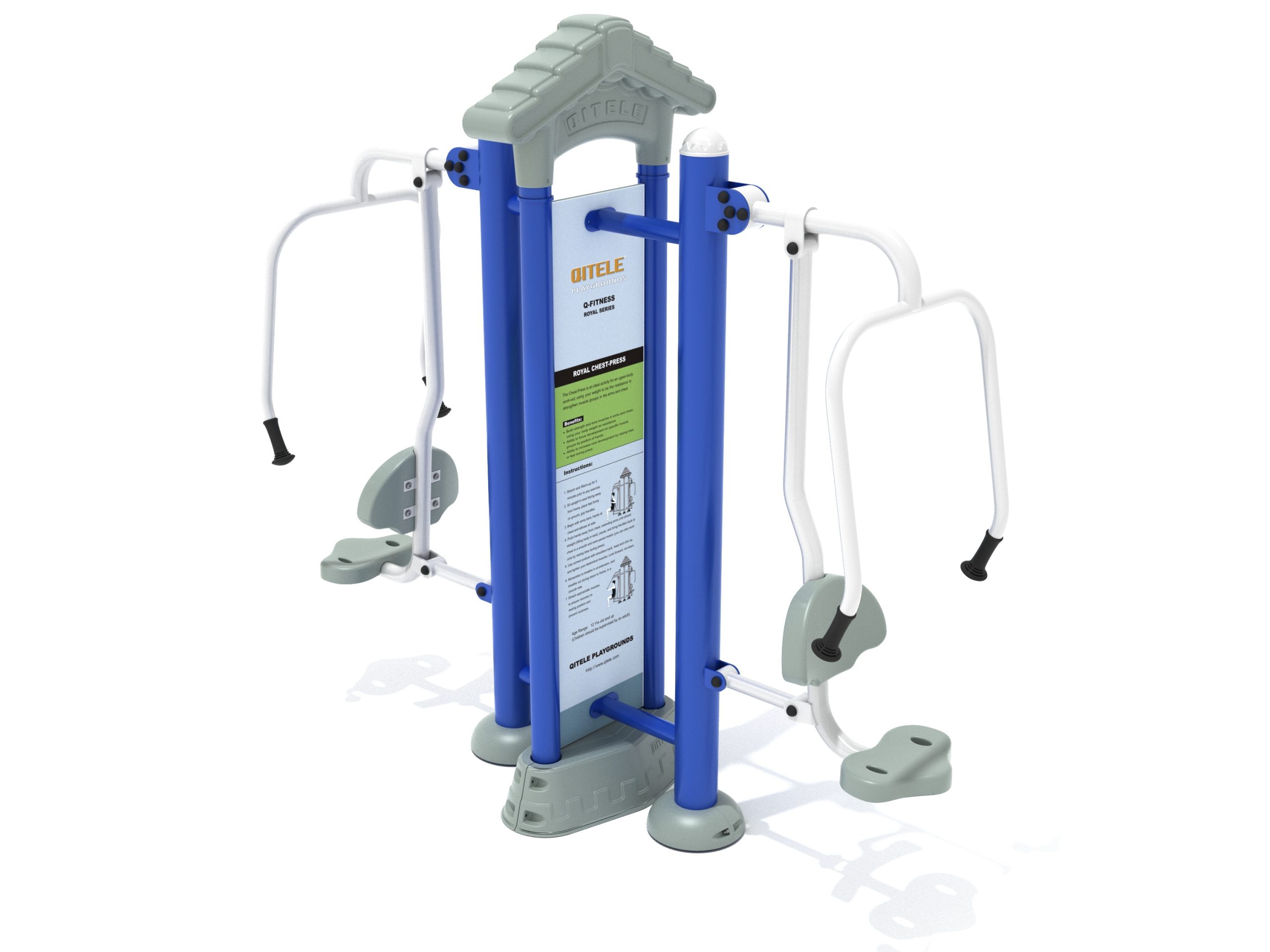 Royal Double Station Chest Press - Image 10