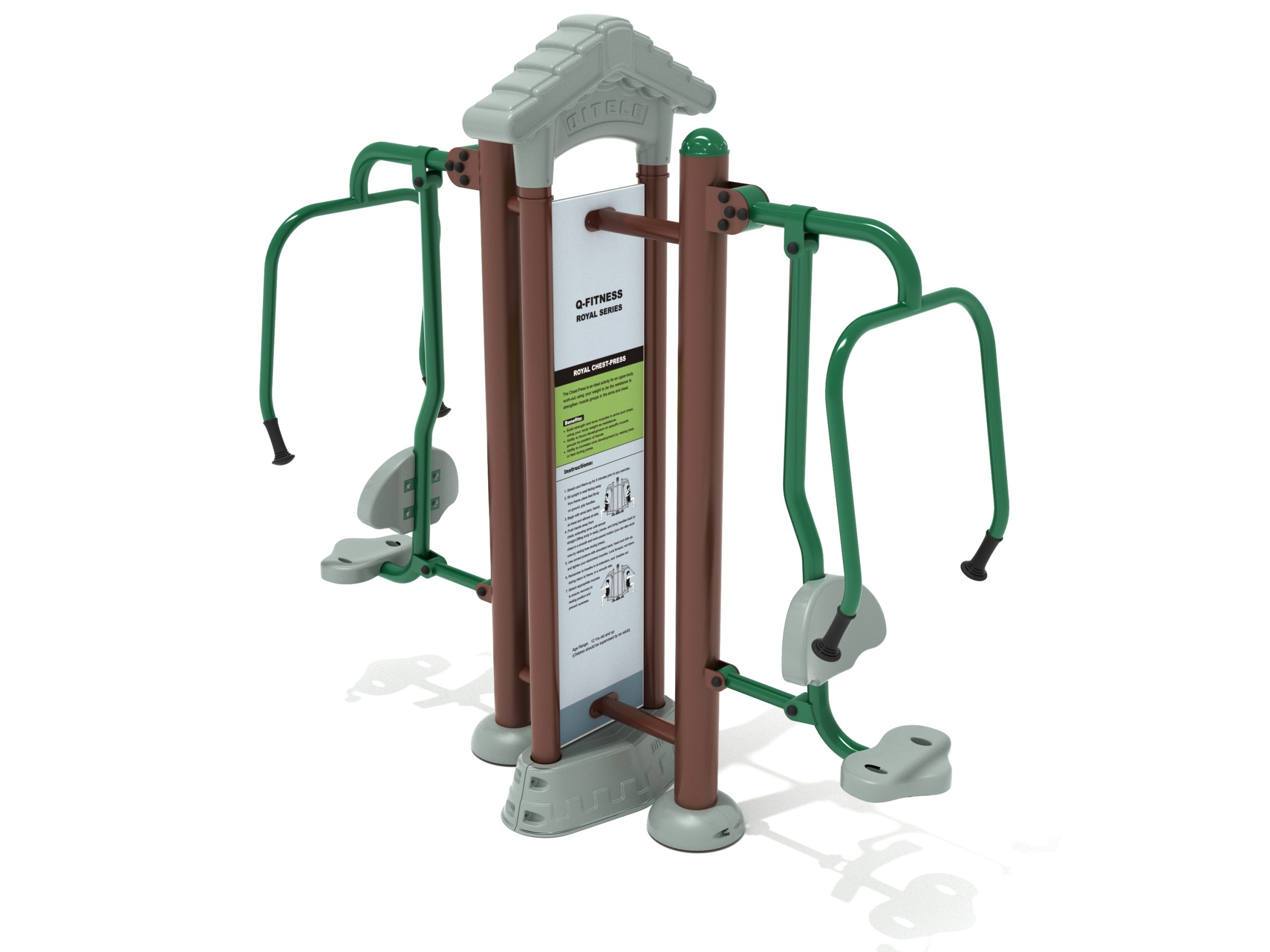 Royal Double Station Chest Press - Image 11