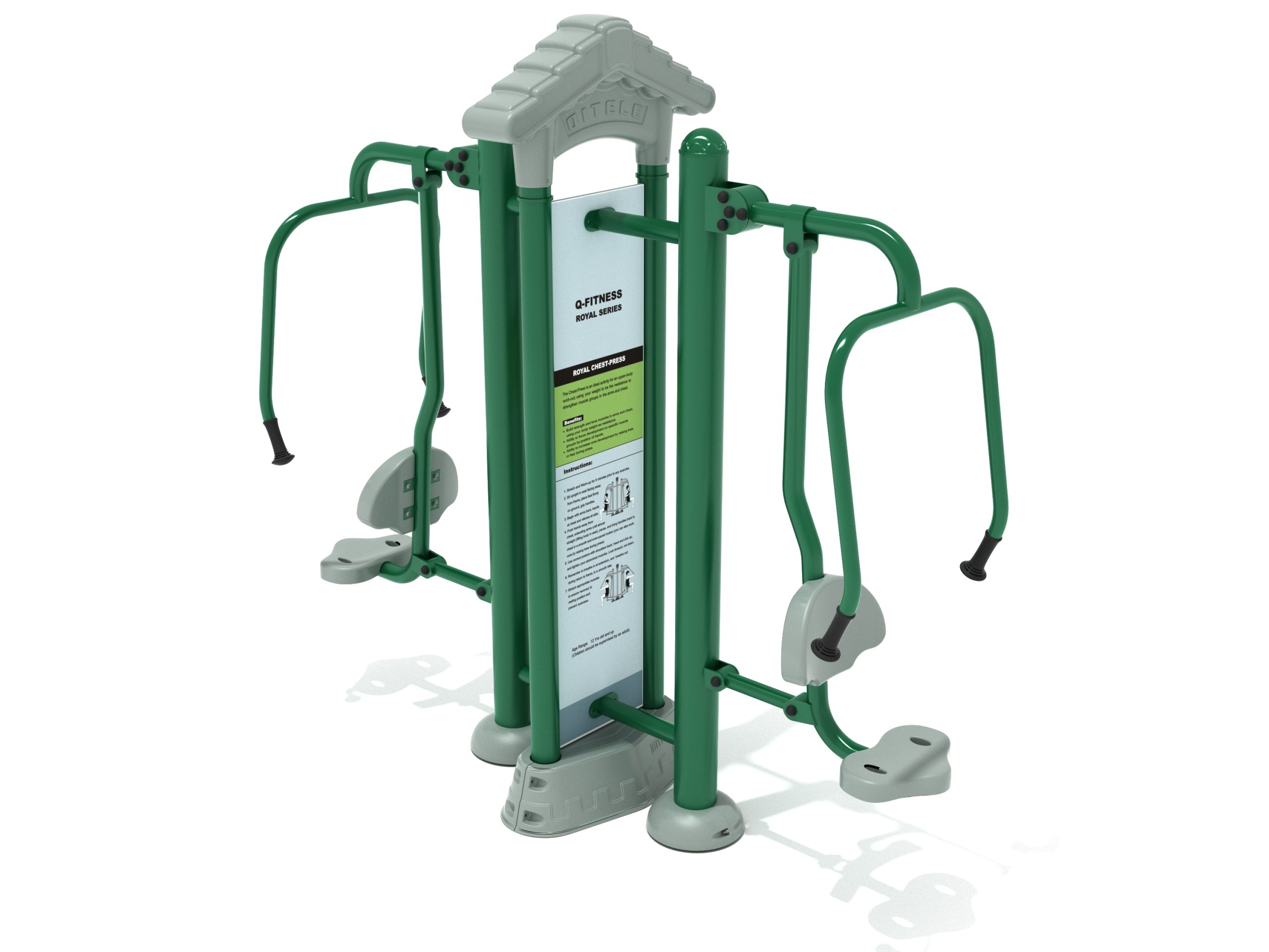 Royal Double Station Chest Press - Image 12