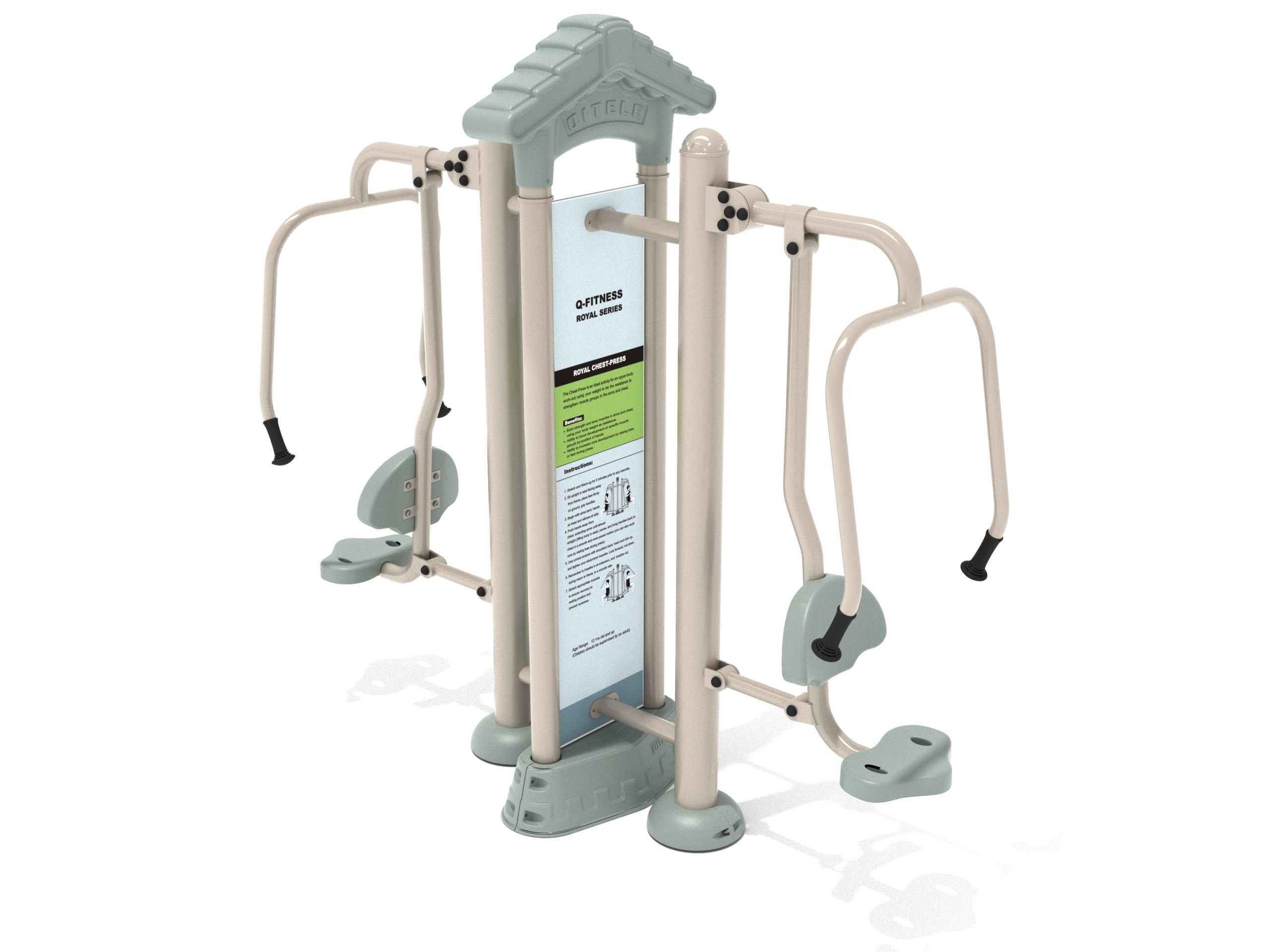 Royal Double Station Chest Press - Image 13