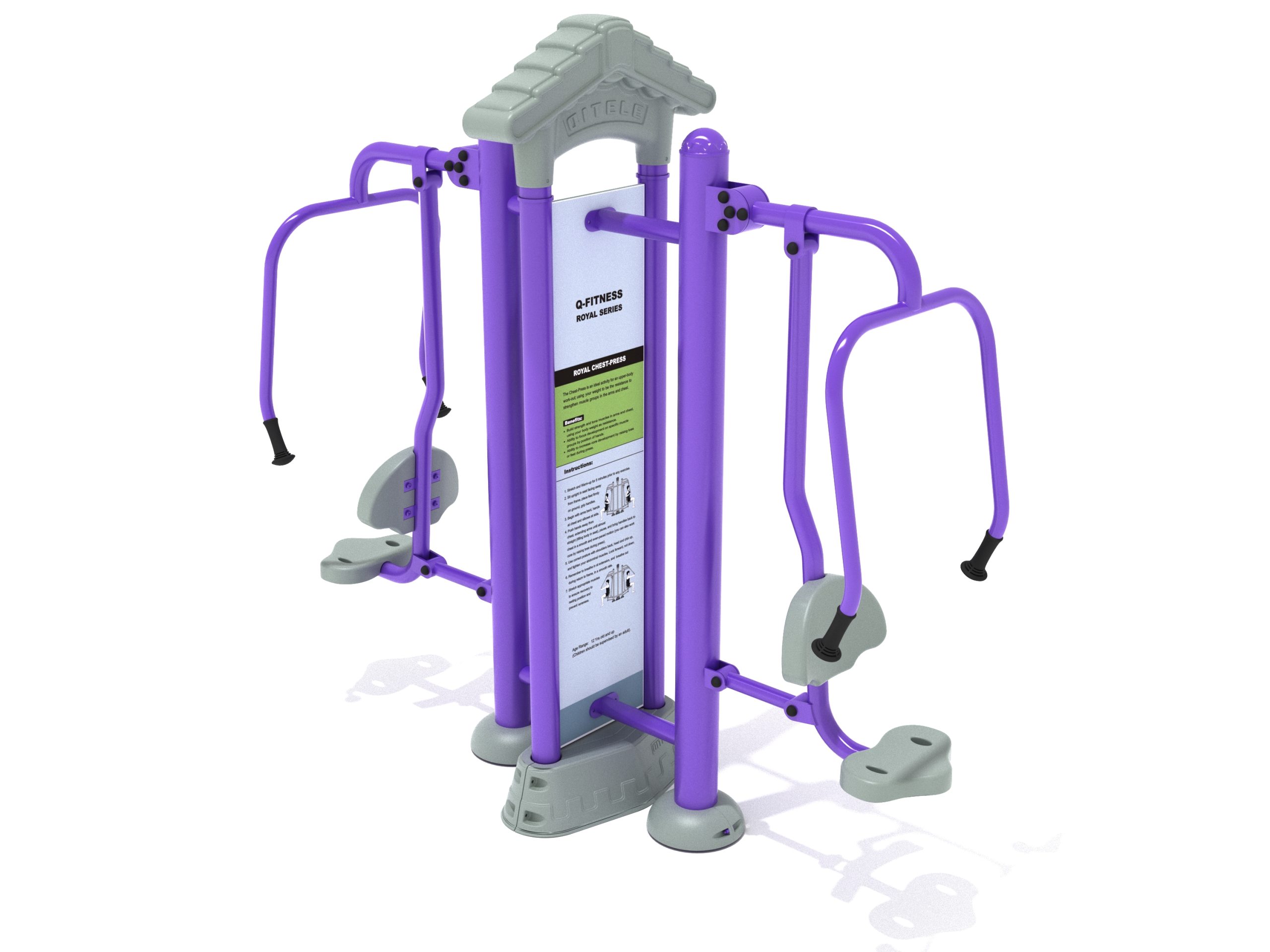 Royal Double Station Chest Press - Image 16