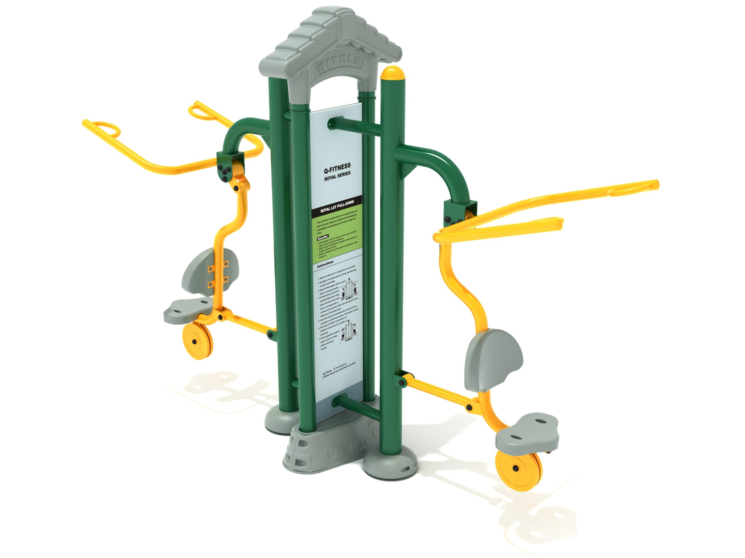 Royal Double Station Lat Pulldown - Image 2