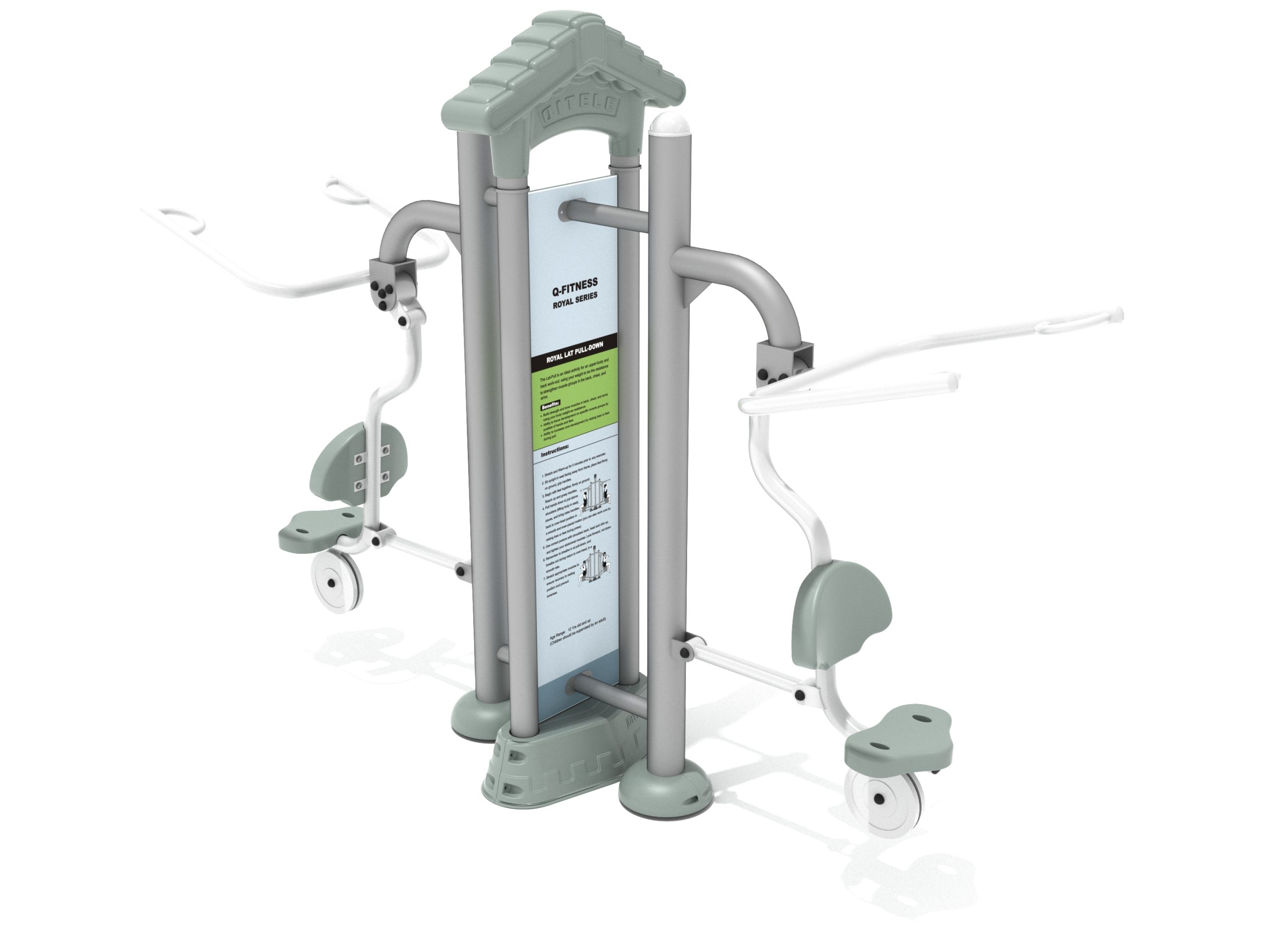 Royal Double Station Lat Pulldown - Image 4