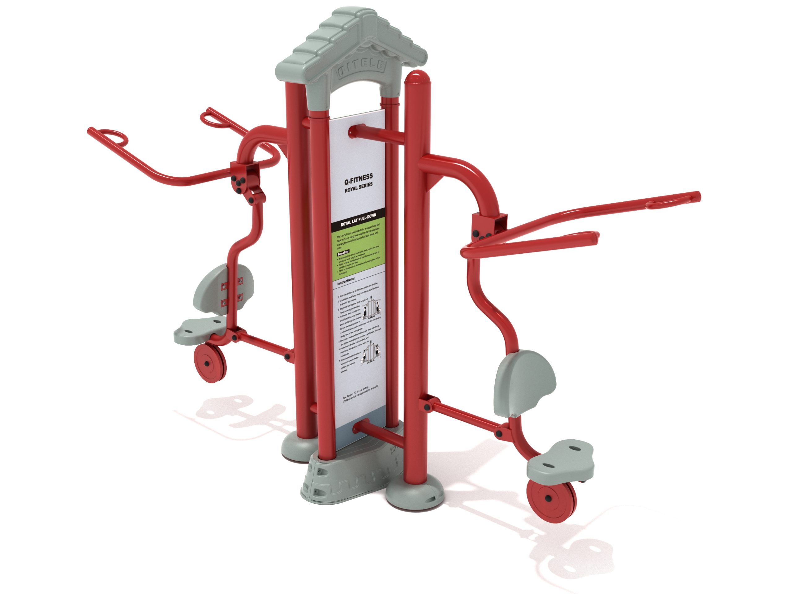 Royal Double Station Lat Pulldown - Image 5