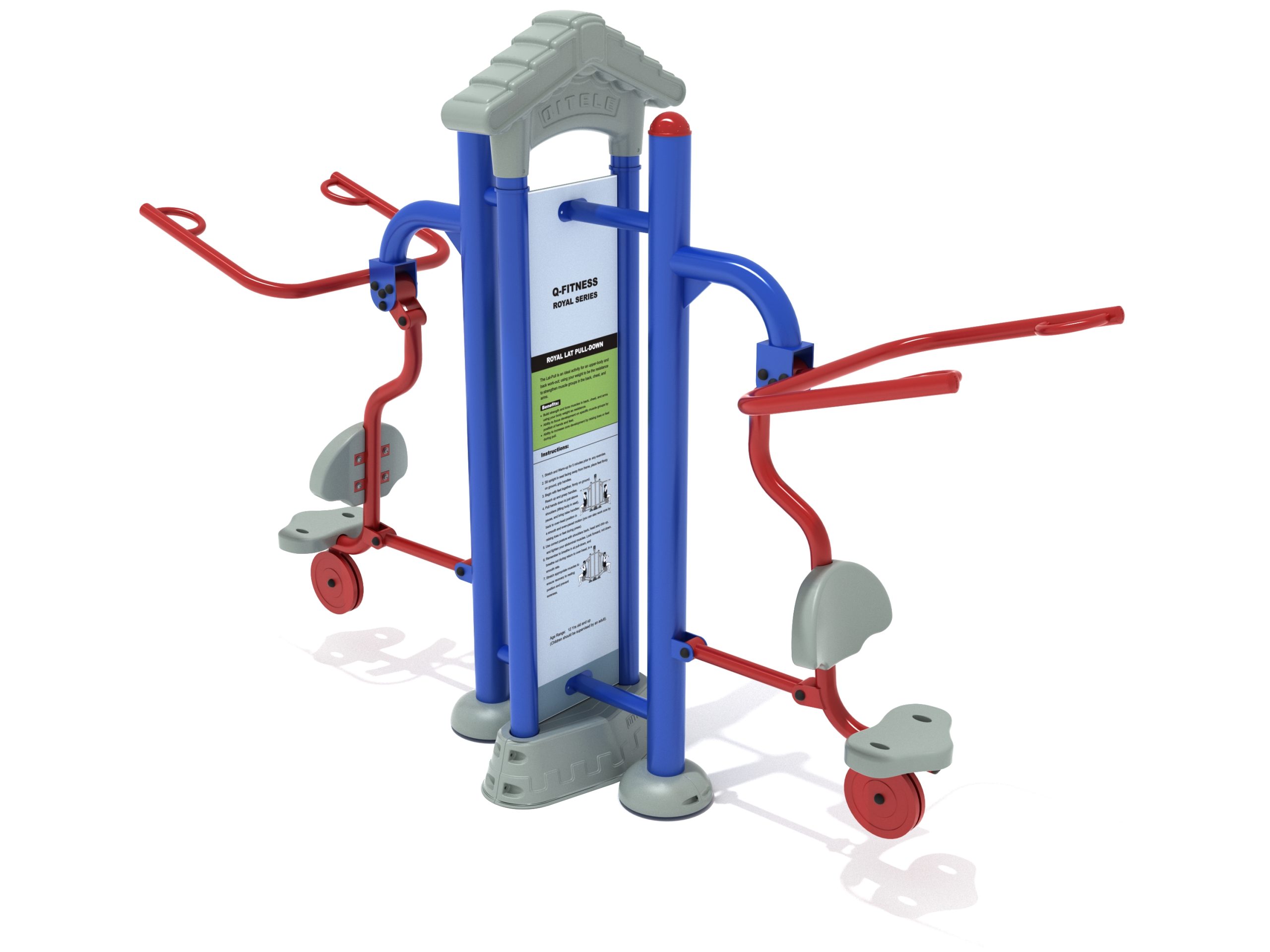 Royal Double Station Lat Pulldown - Image 6