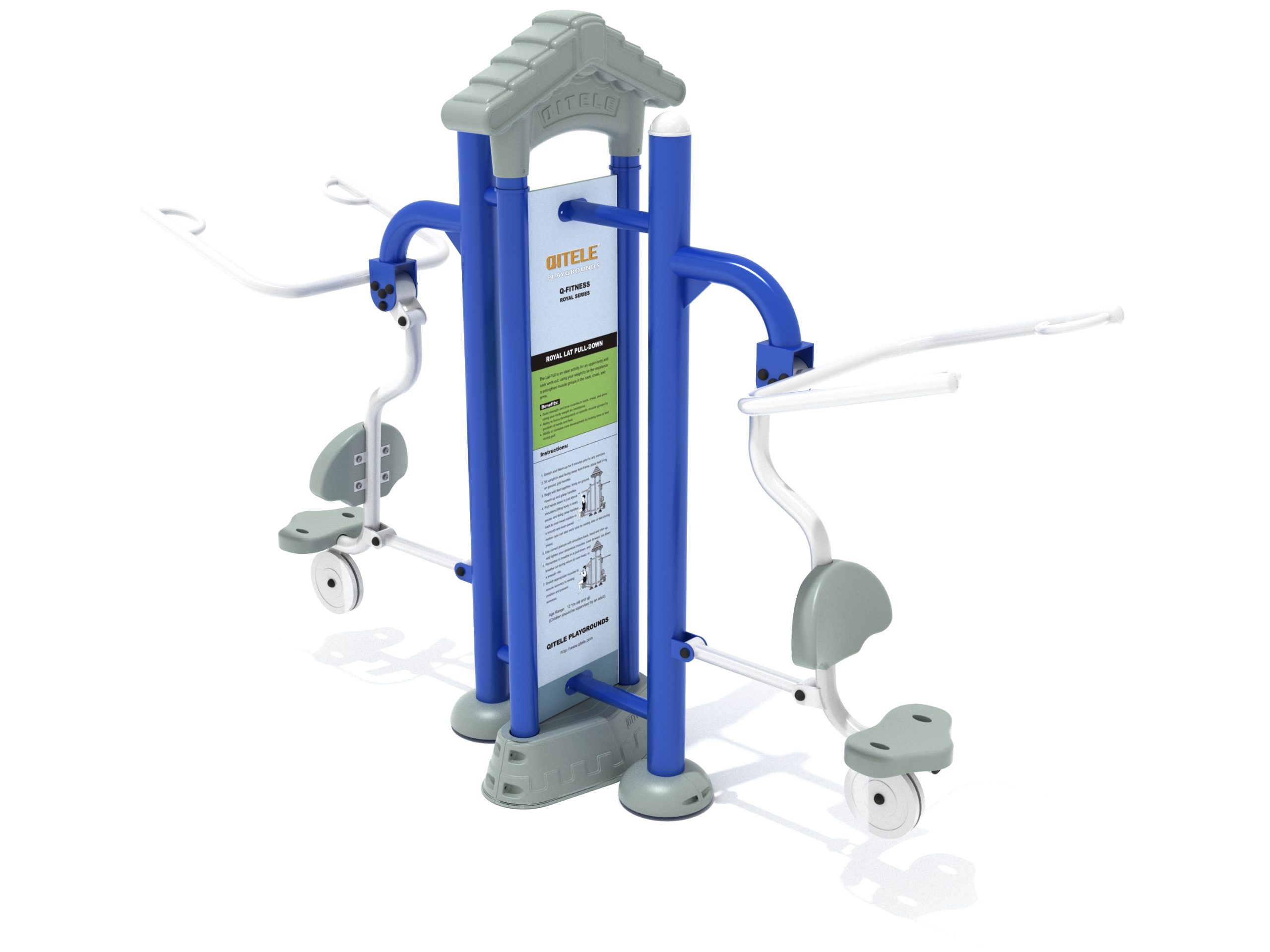 Royal Double Station Lat Pulldown - Image 9