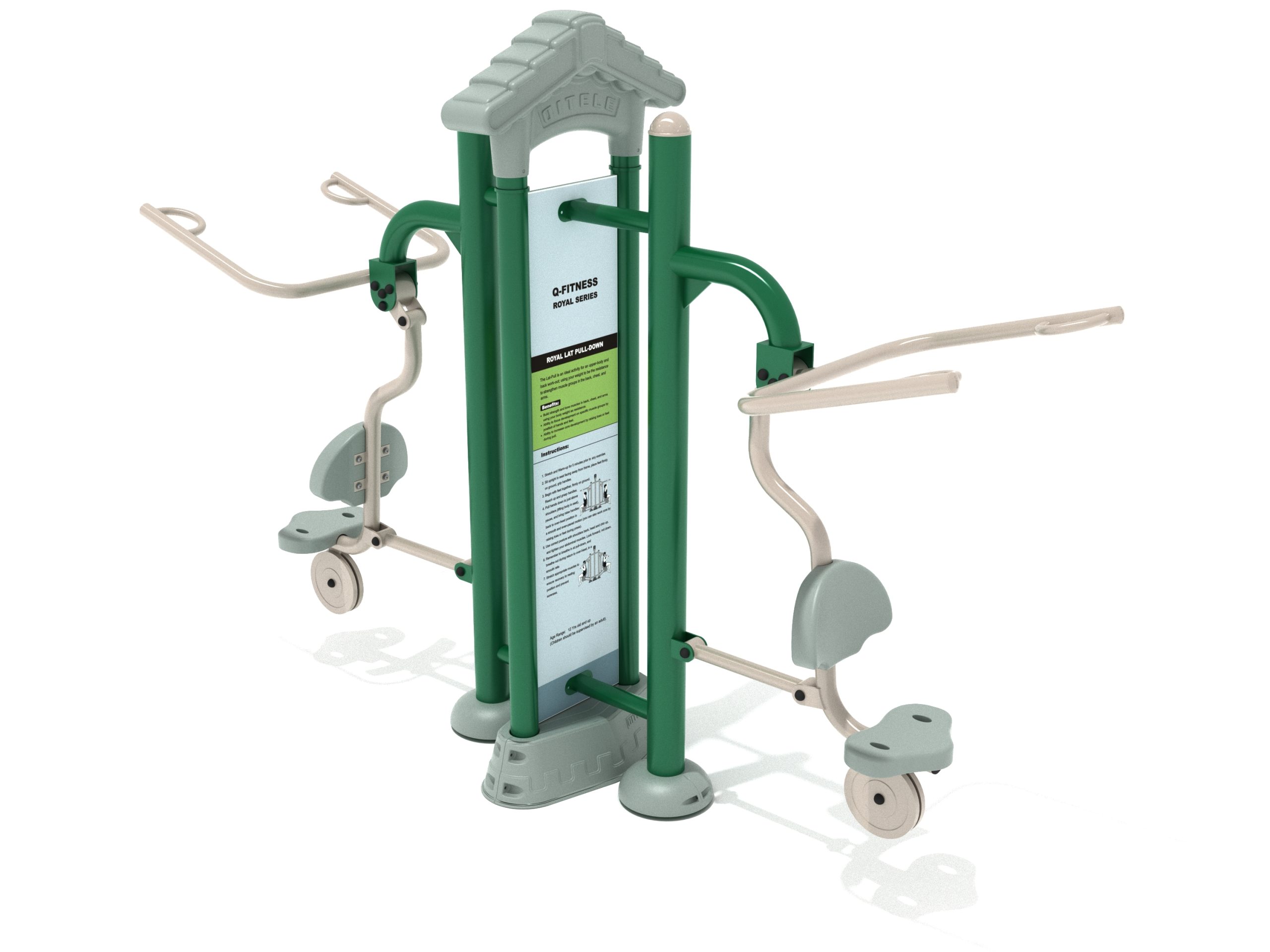 Royal Double Station Lat Pulldown - Image 14