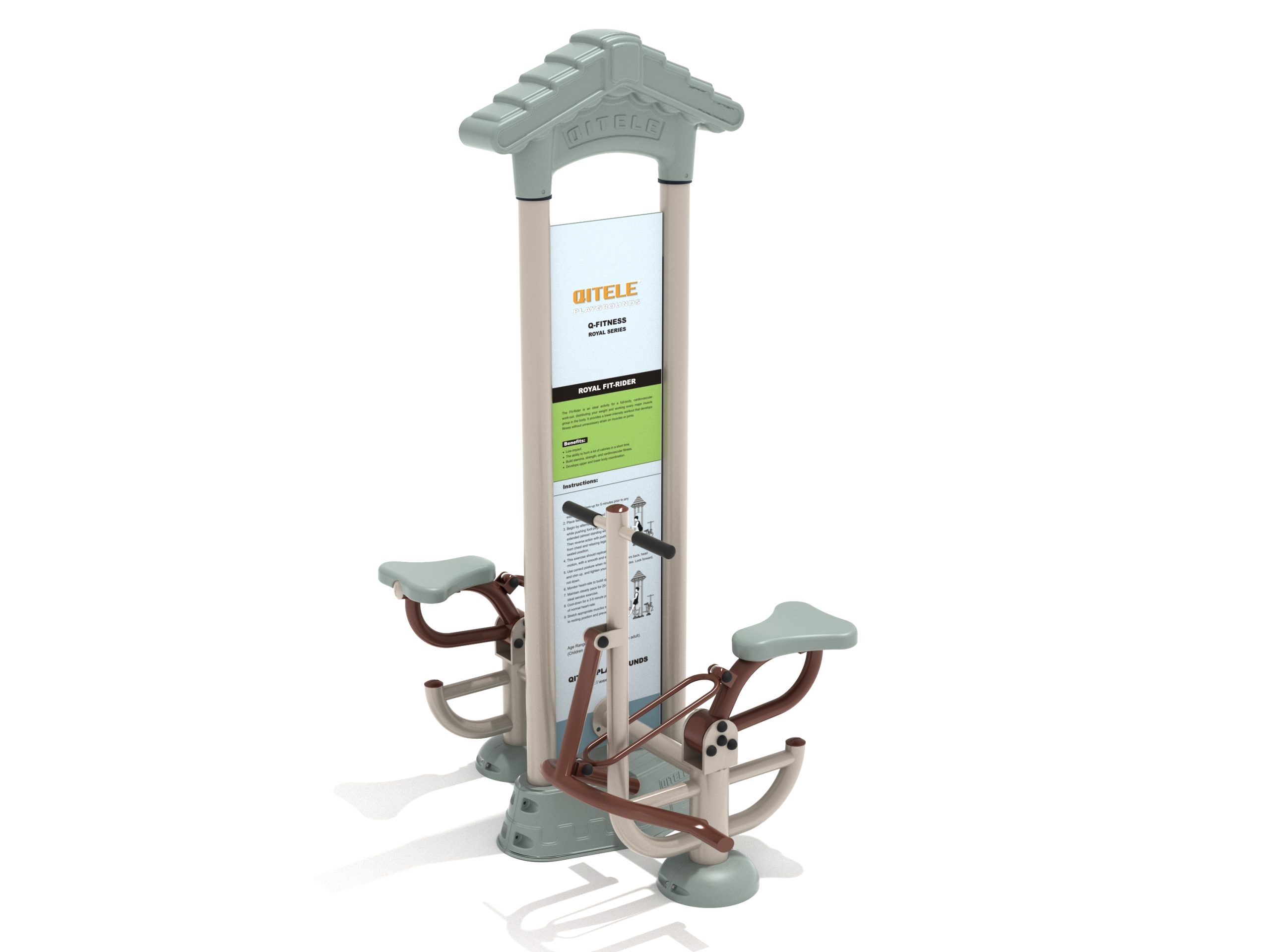 Royal Double Station Fit Rider - Image 7