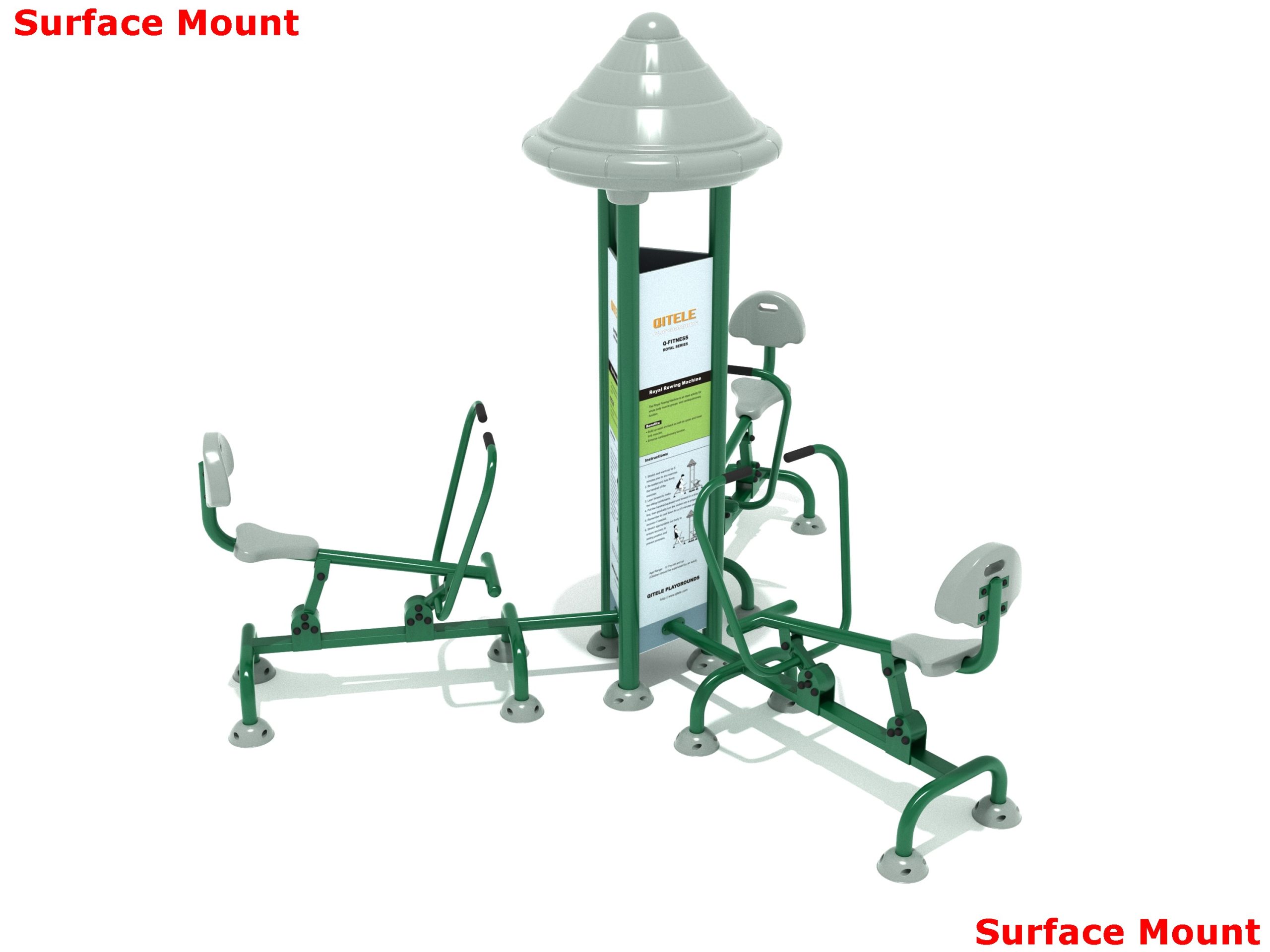 Royal Triple Station Rower - Image 5