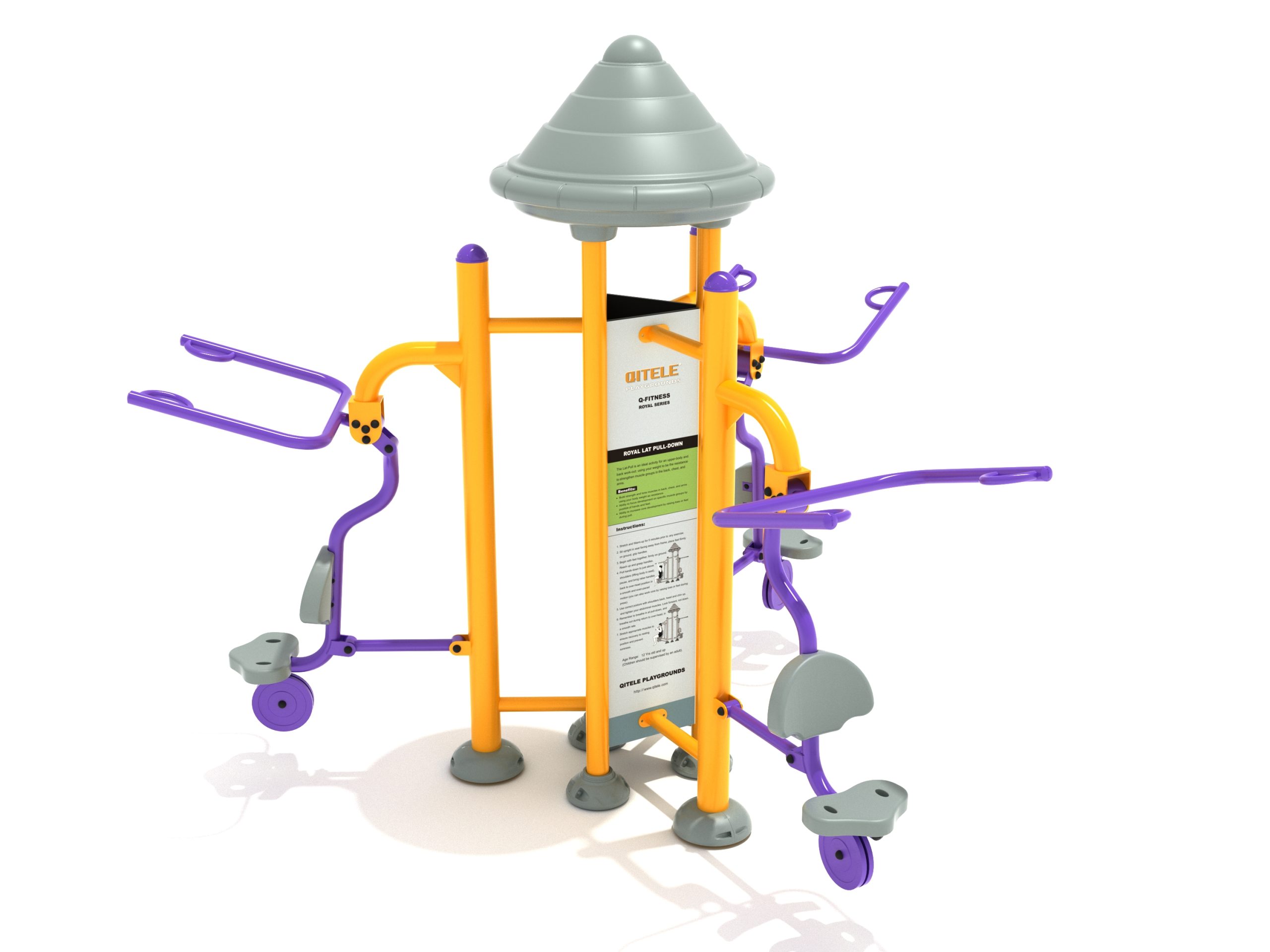 Royal Triple Station Lat Pull Down - Image 2