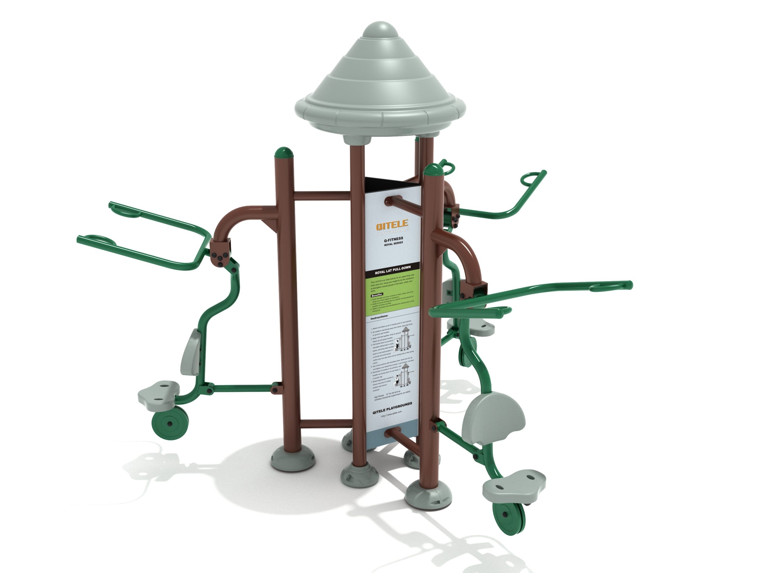 Royal Triple Station Lat Pull Down - Image 6