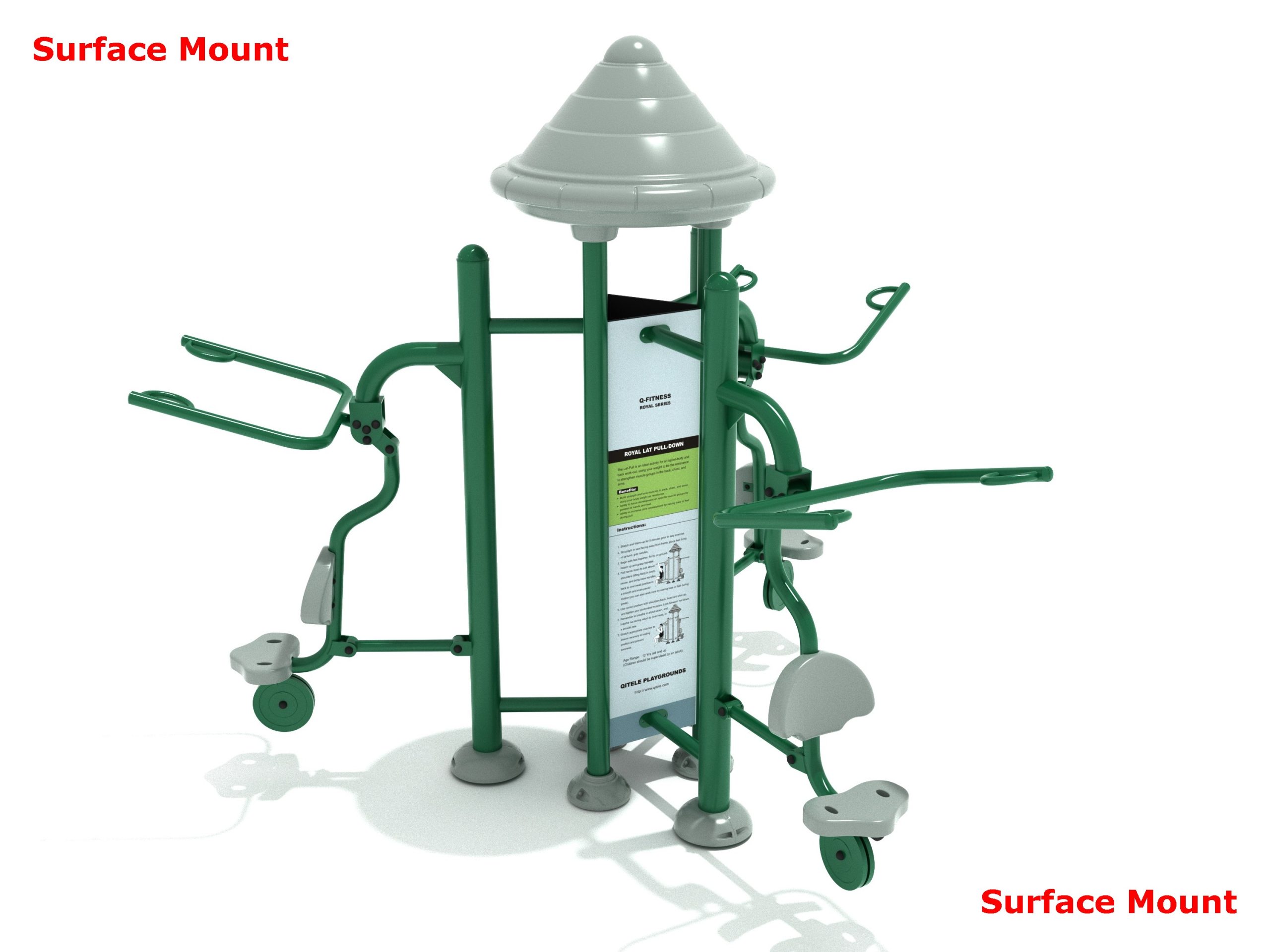 Royal Triple Station Lat Pull Down - Image 9