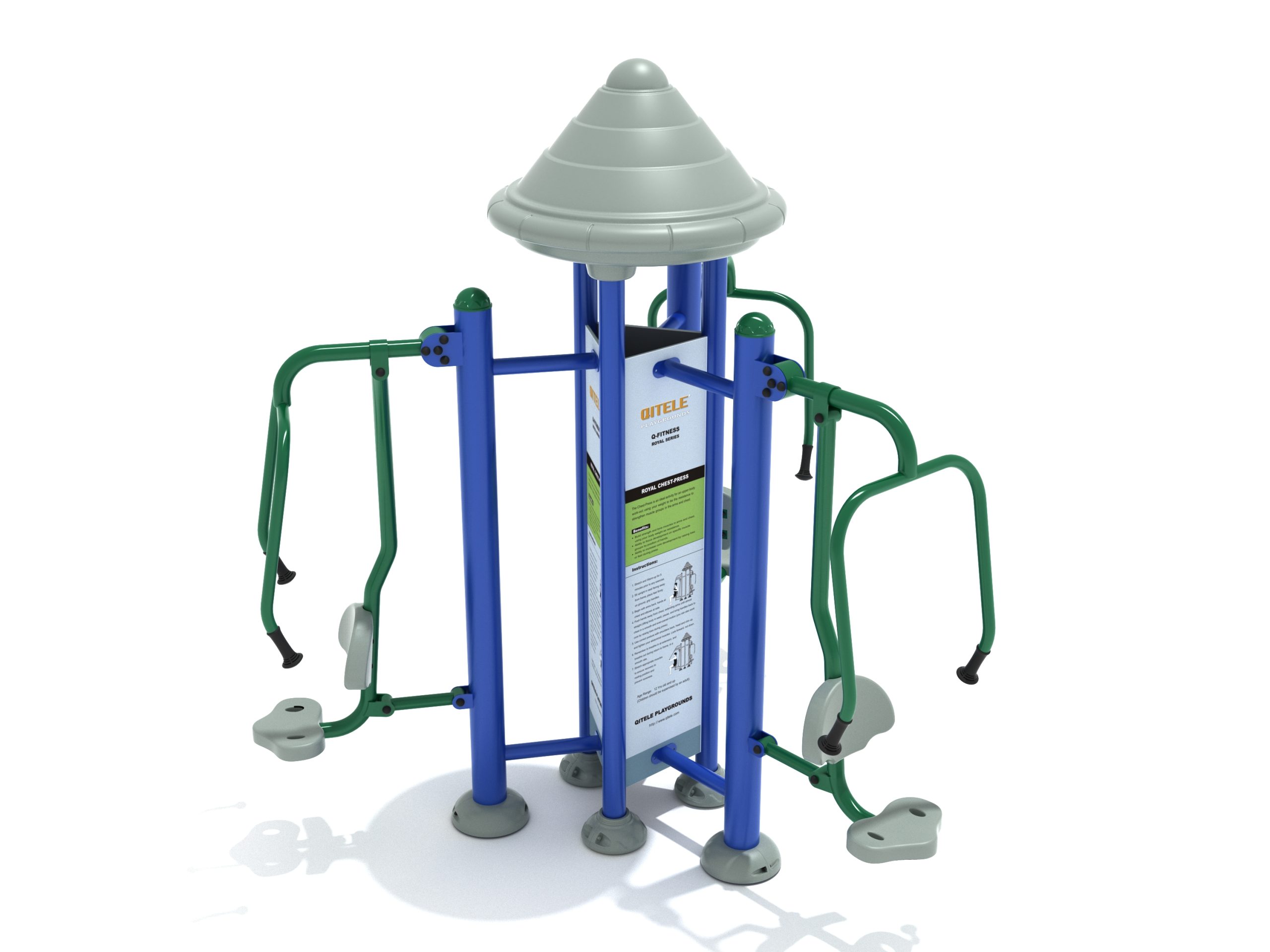 Royal Triple Station Chest Press - Image 8