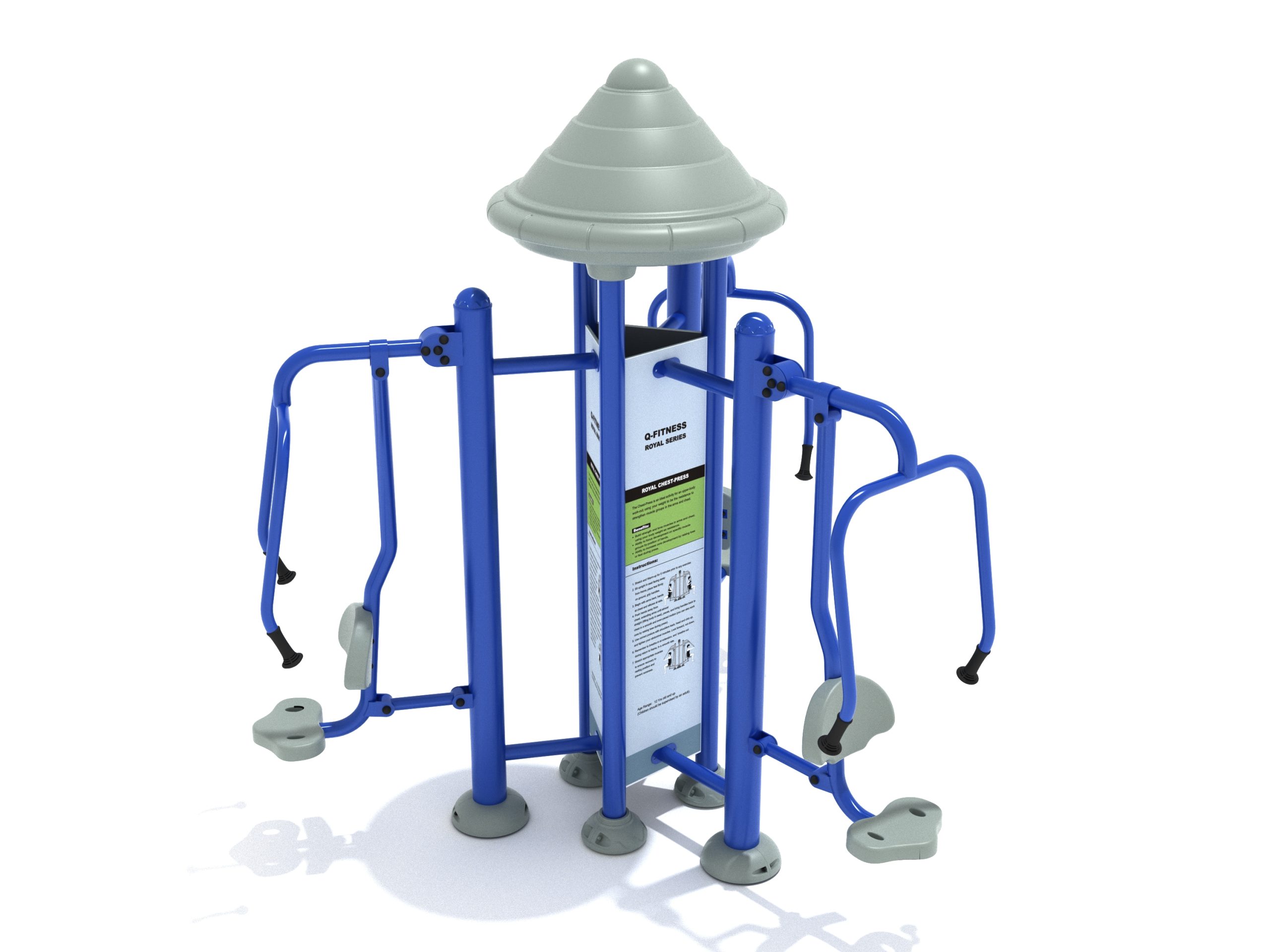 Royal Triple Station Chest Press - Image 11