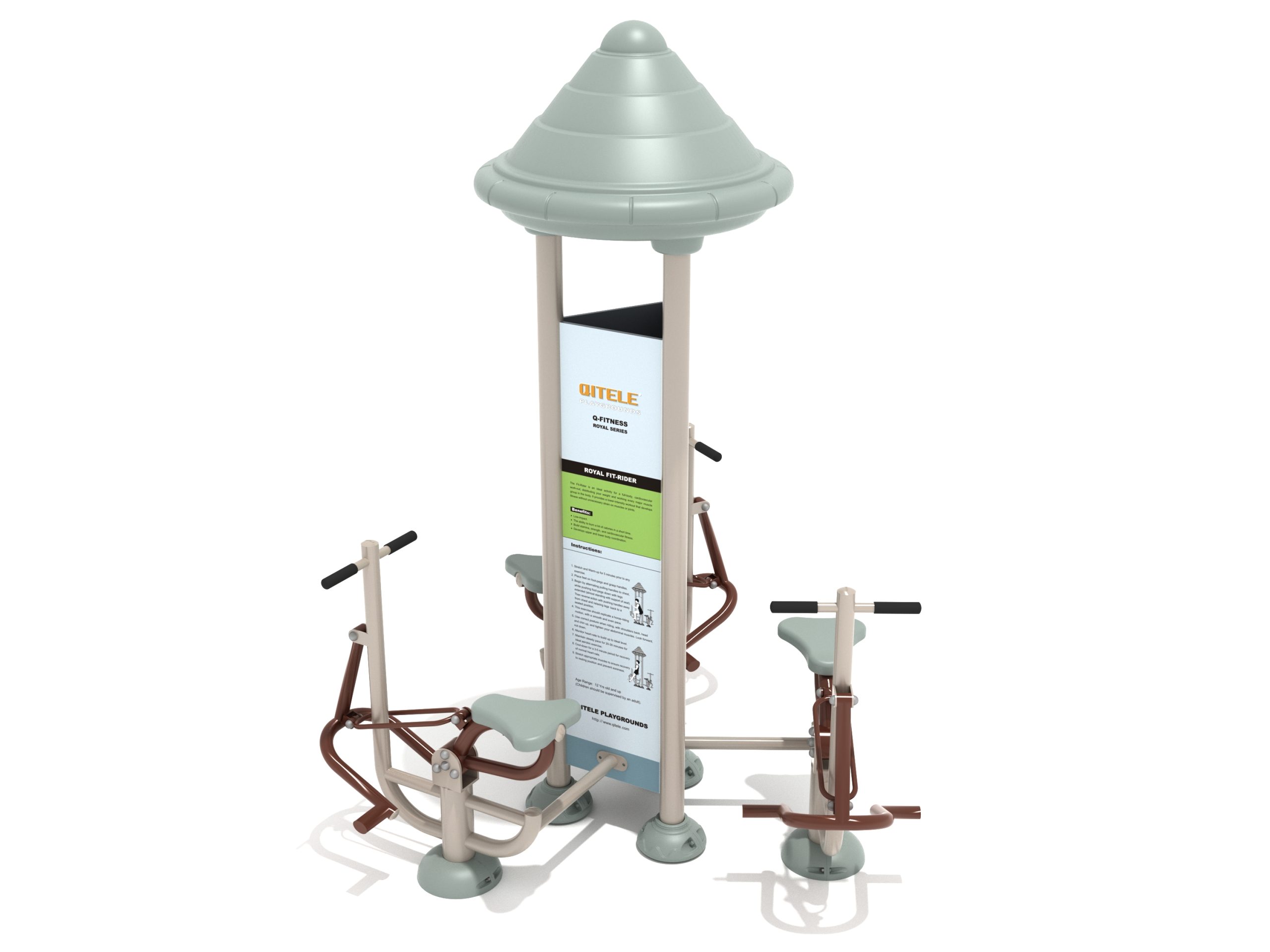 Royal Triple Station Fit Rider - Image 3