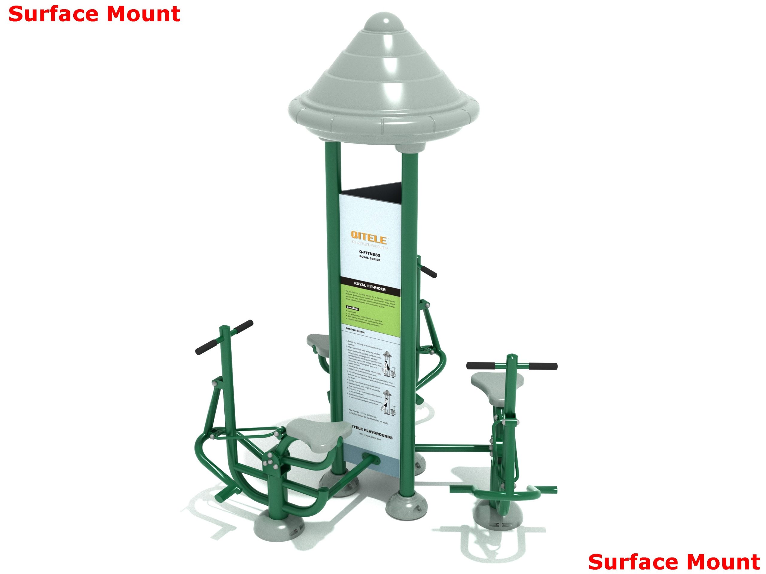 Royal Triple Station Fit Rider - Image 4