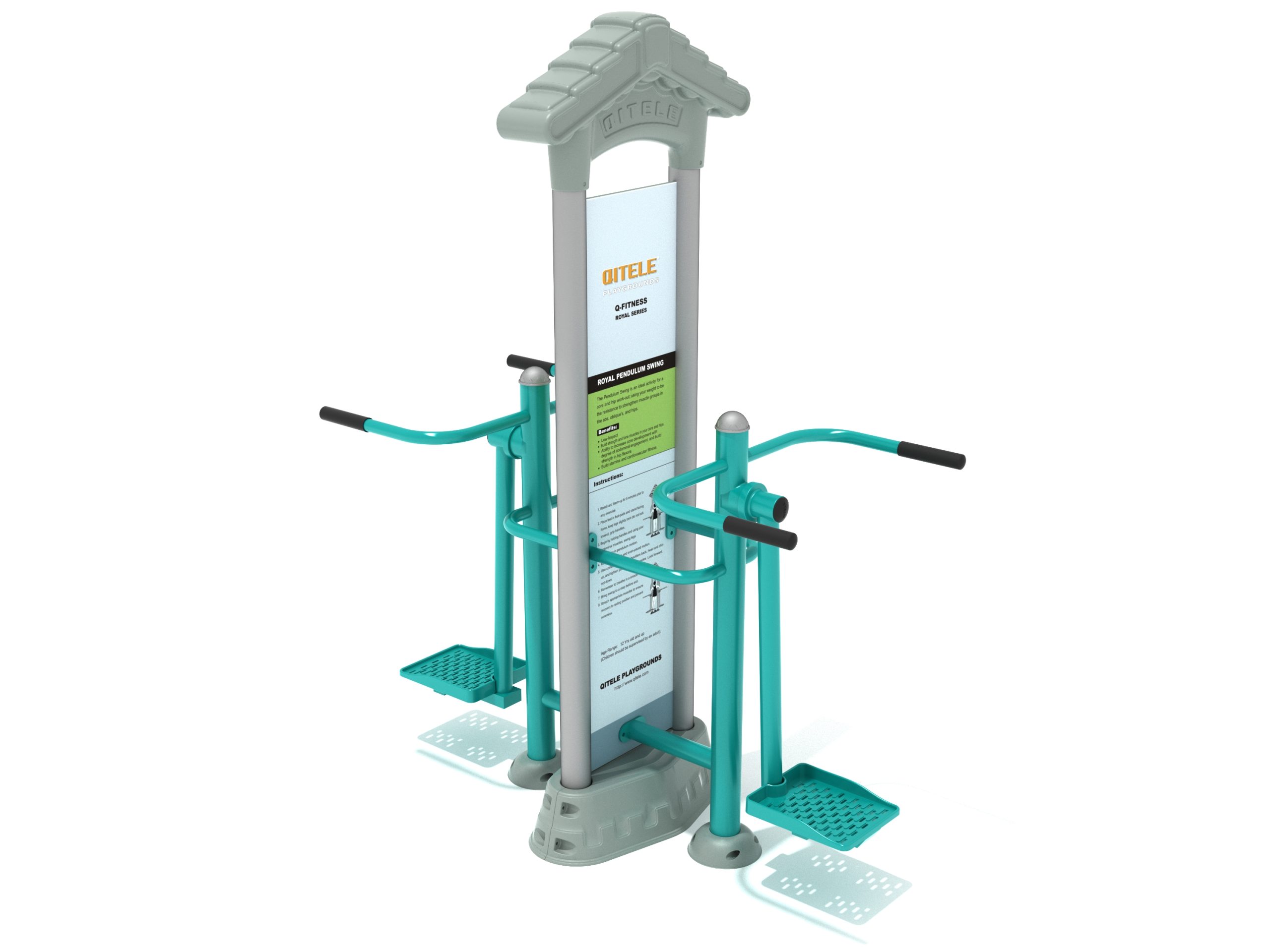 Royal Double Station Pendulum Swing - Image 3