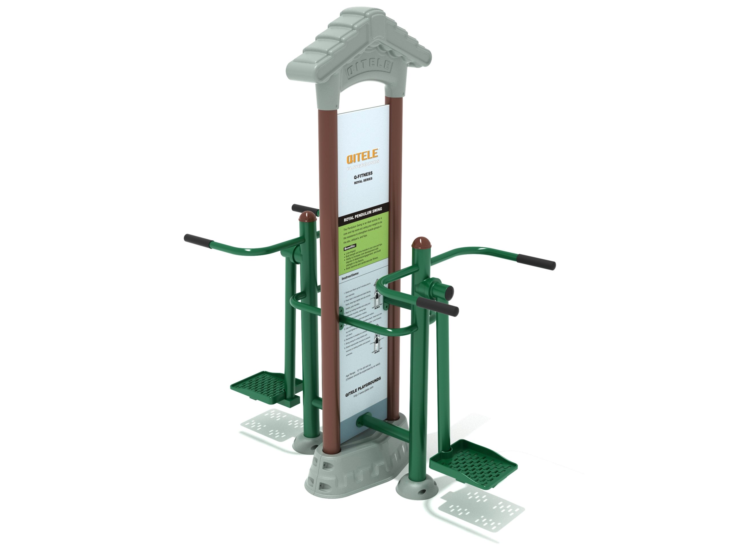 Royal Double Station Pendulum Swing - Image 4