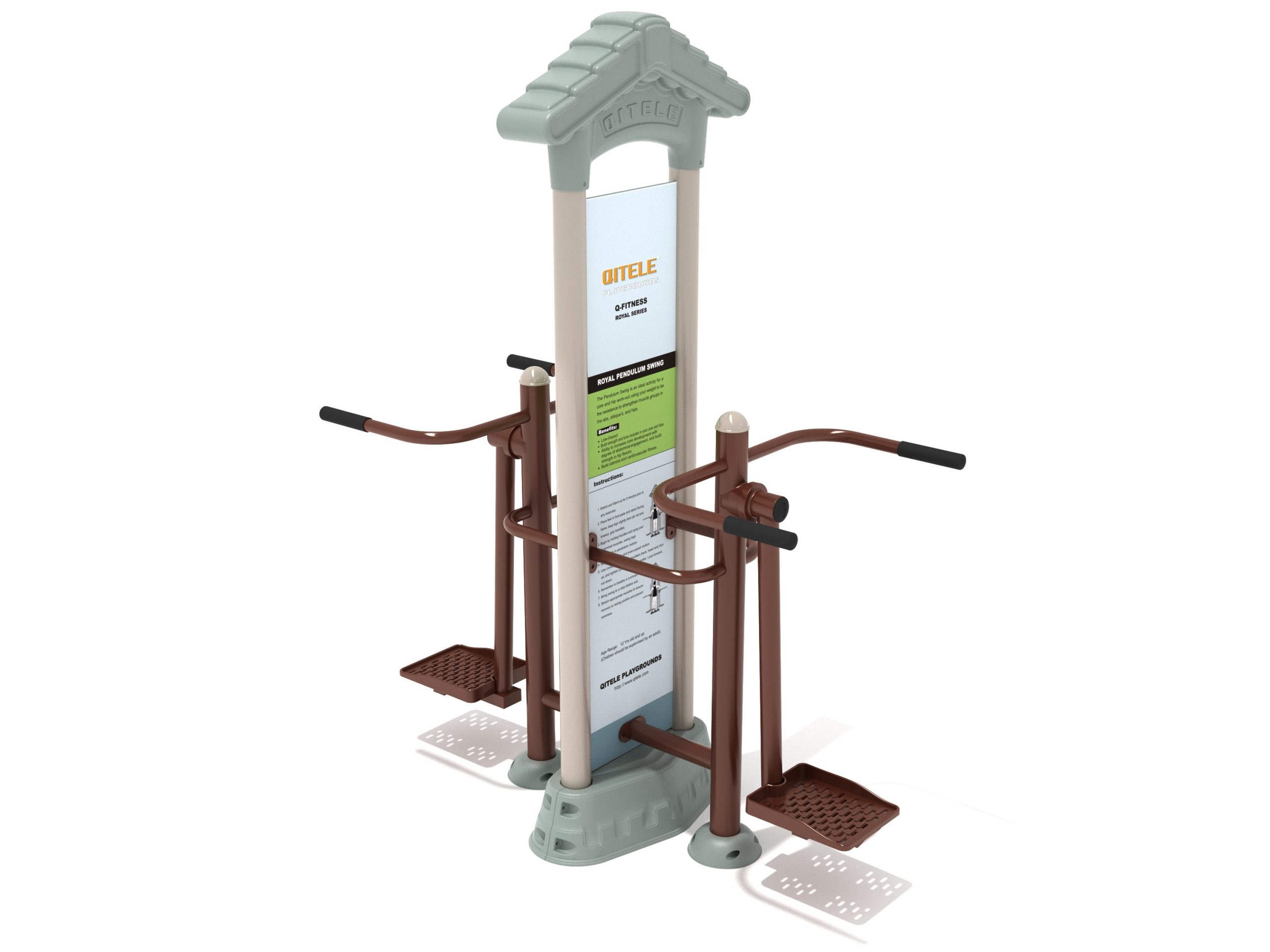 Royal Double Station Pendulum Swing - Image 5