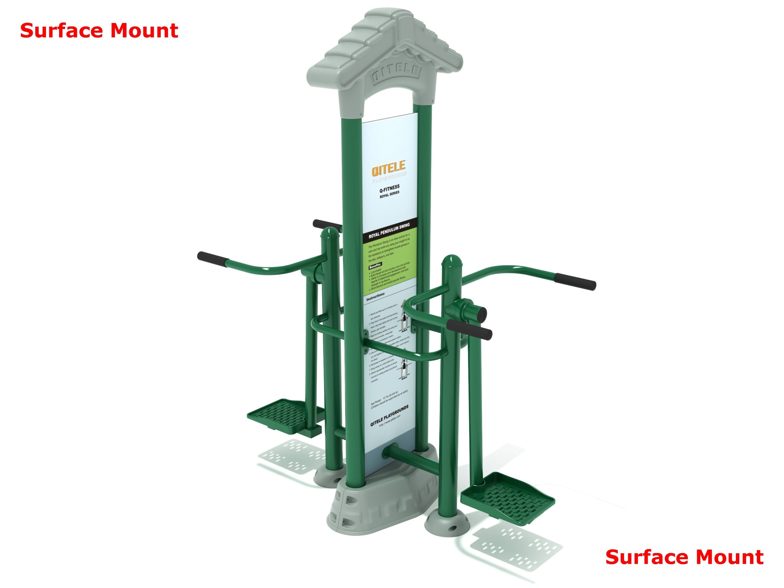 Royal Double Station Pendulum Swing - Image 6