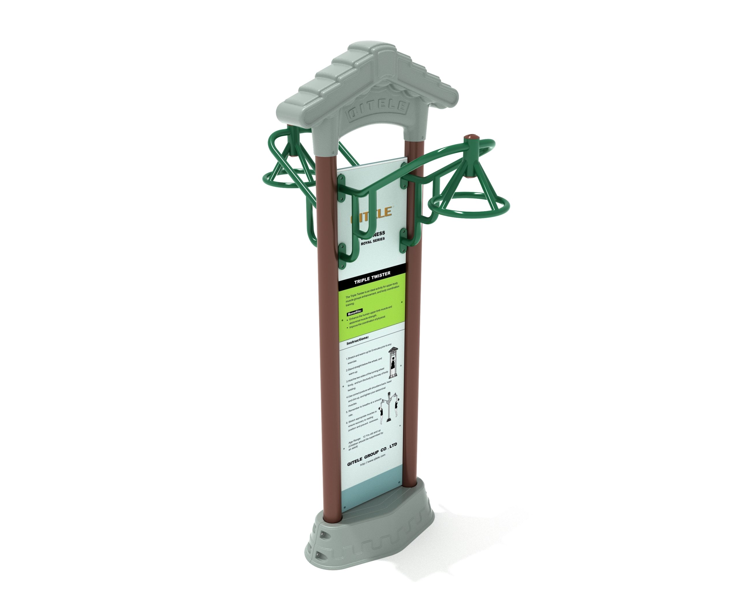 Royal Double Overhead Twister - Image 3