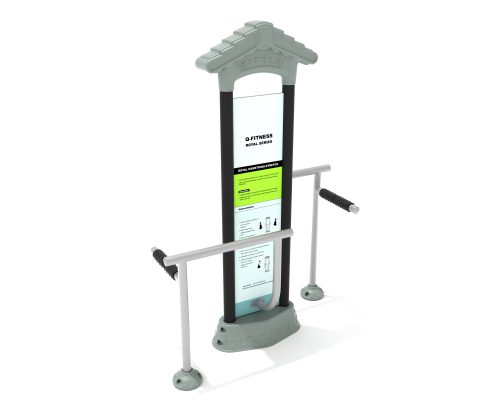 Royal Double Hamstring Stretch