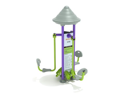 Royal Triple Station Leg Press