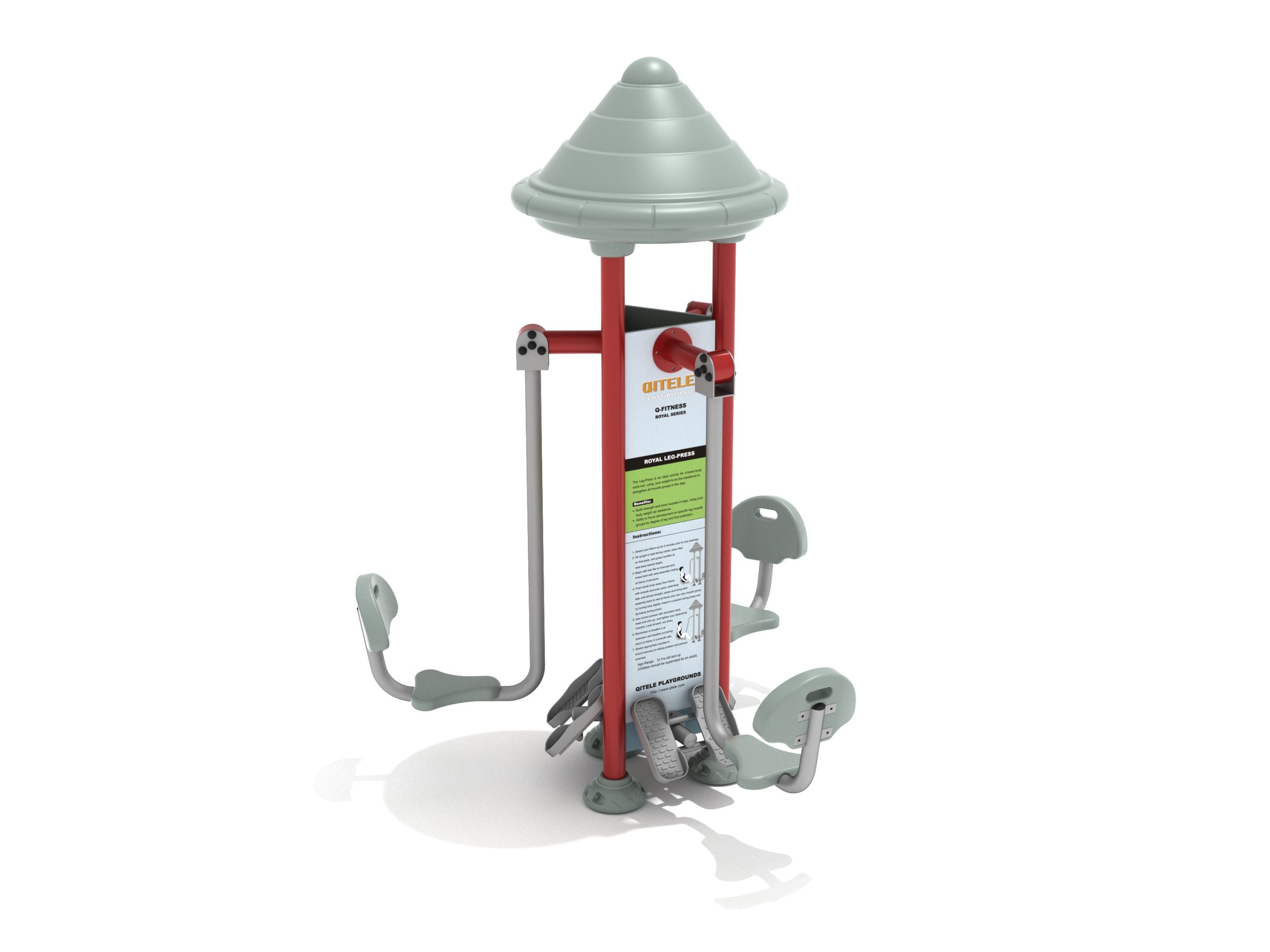 Royal Triple Station Leg Press - Image 5