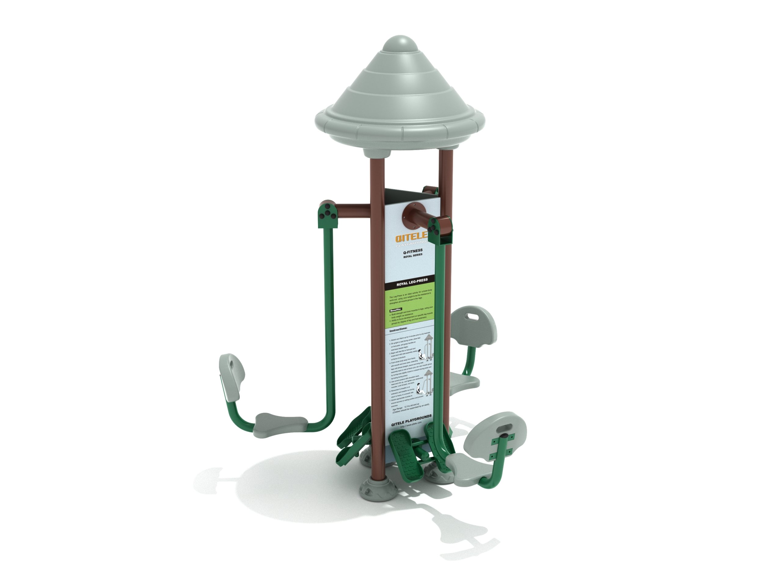 Royal Triple Station Leg Press - Image 6