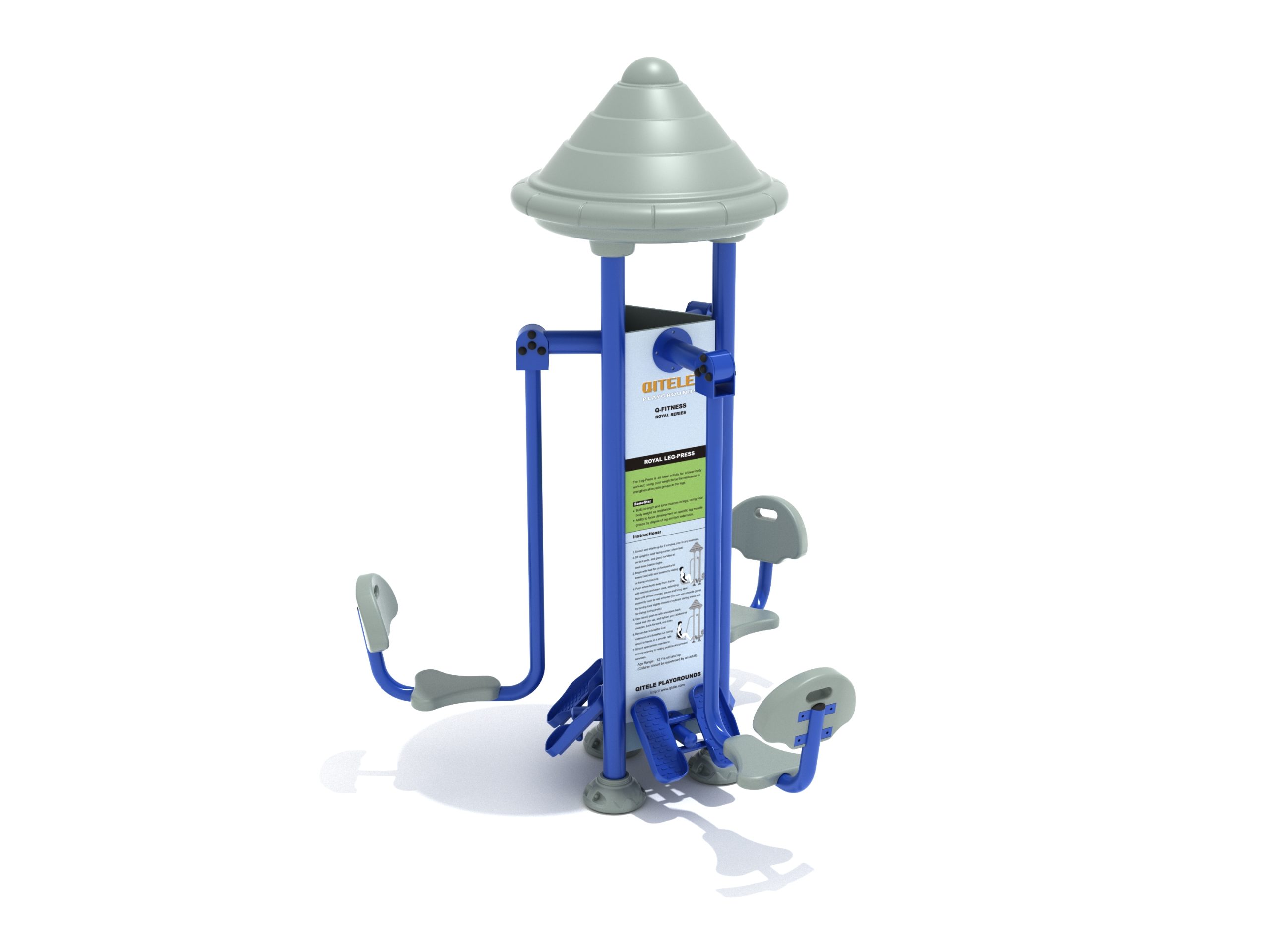 Royal Triple Station Leg Press - Image 8