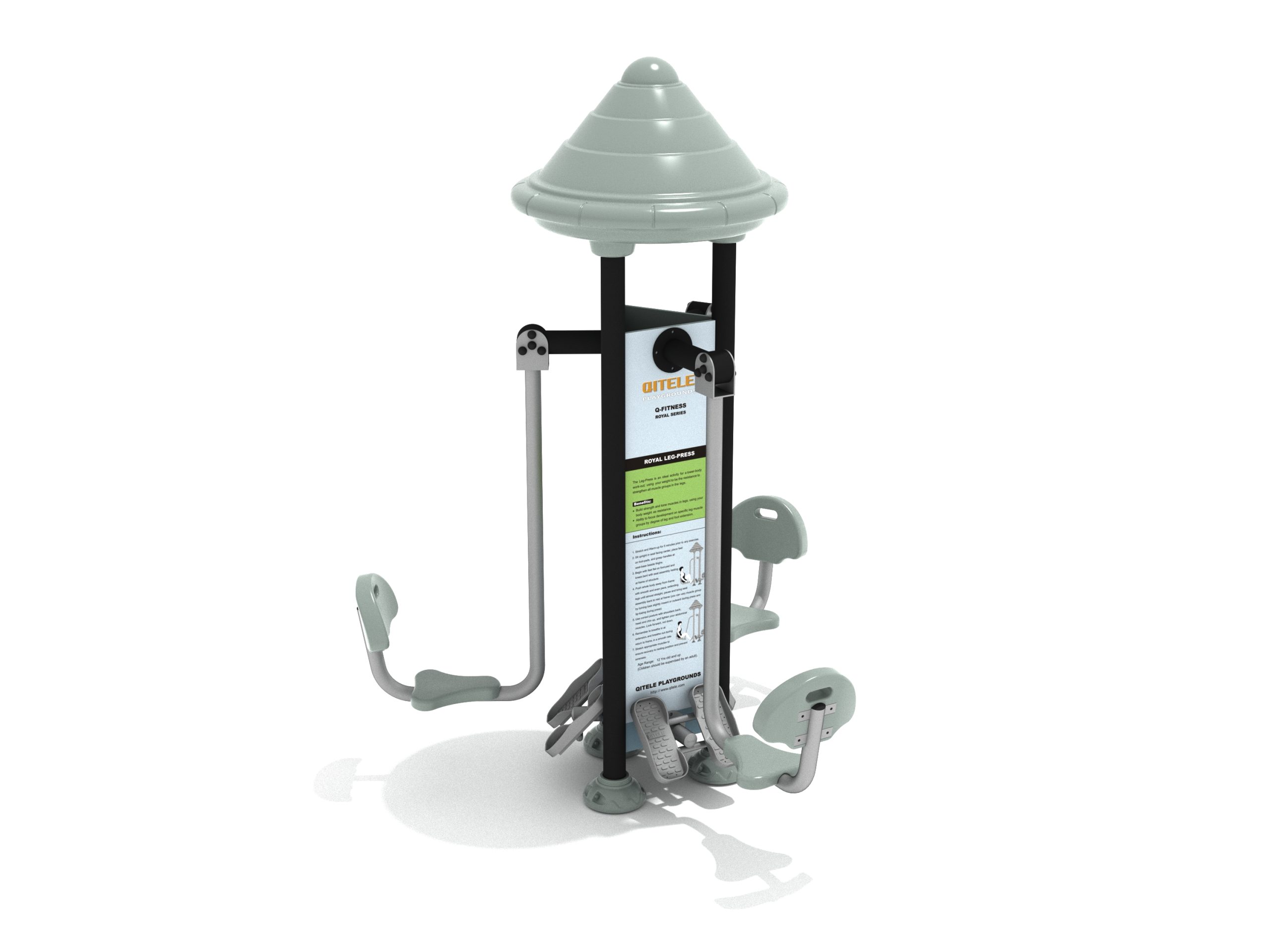 Royal Triple Station Leg Press - Image 12