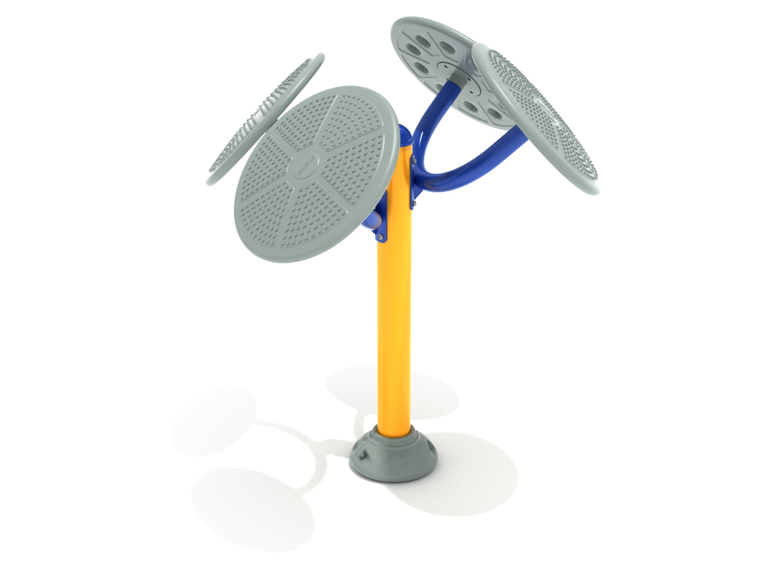 Double Station Tai Chi Hand Swing