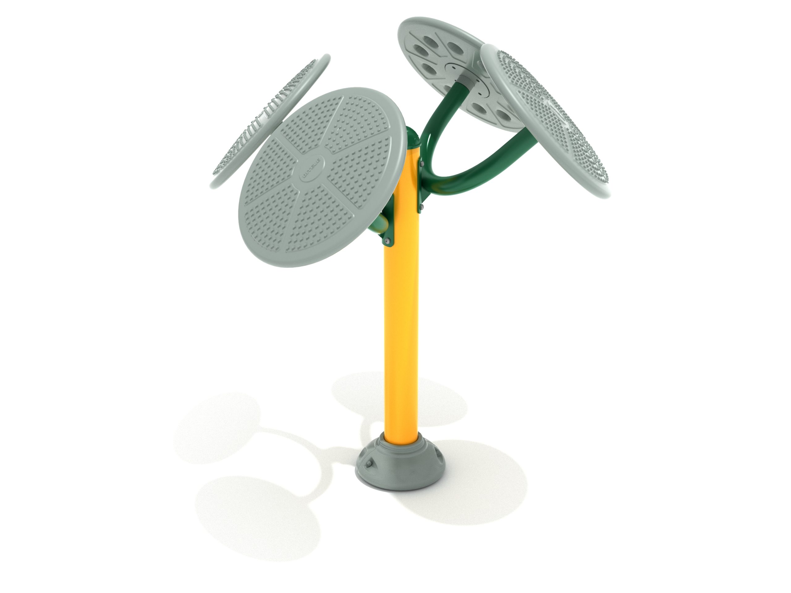 Double Station Tai Chi Hand Swing - Image 2