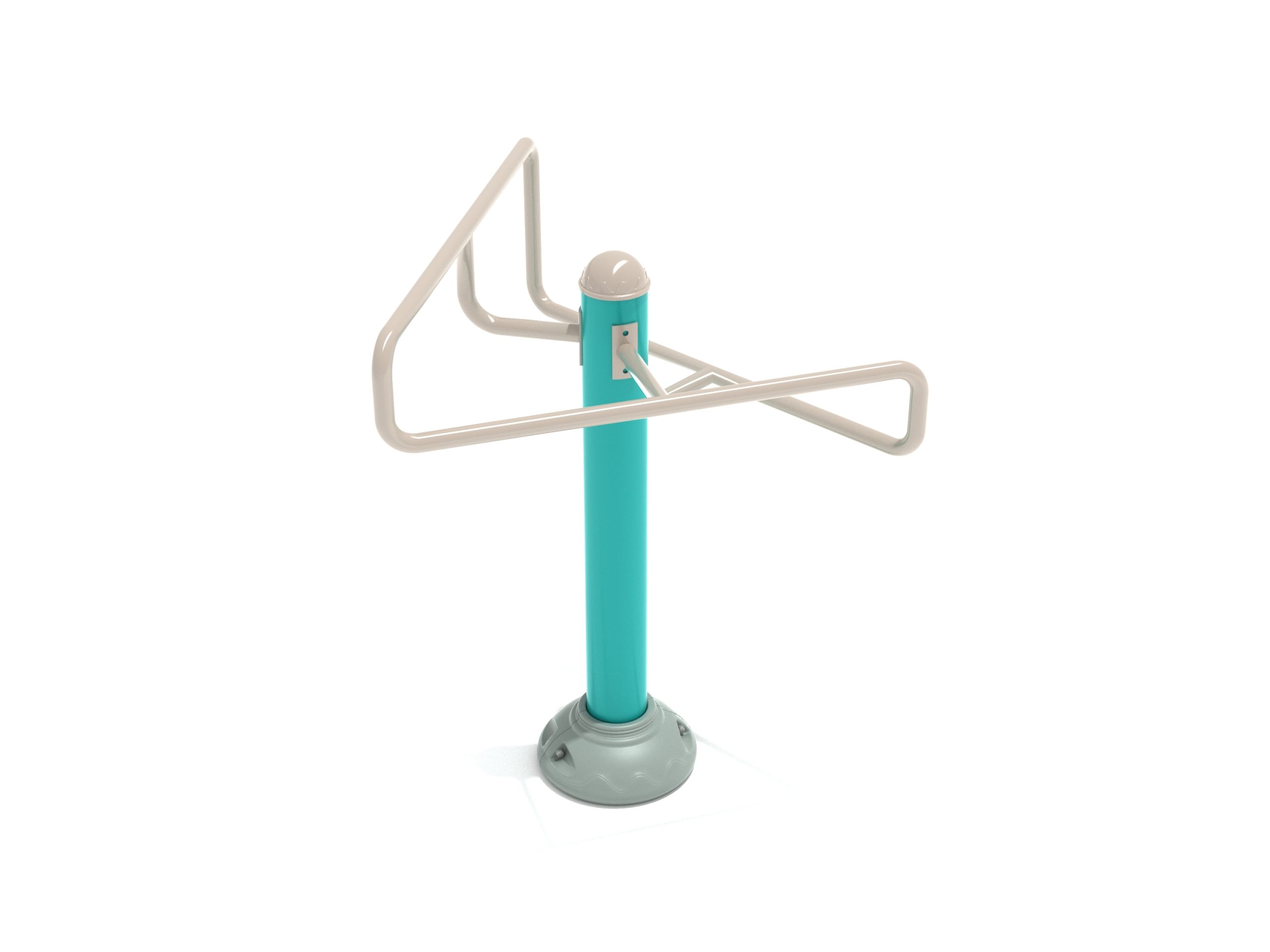 Double Station Stretching Post - Image 19