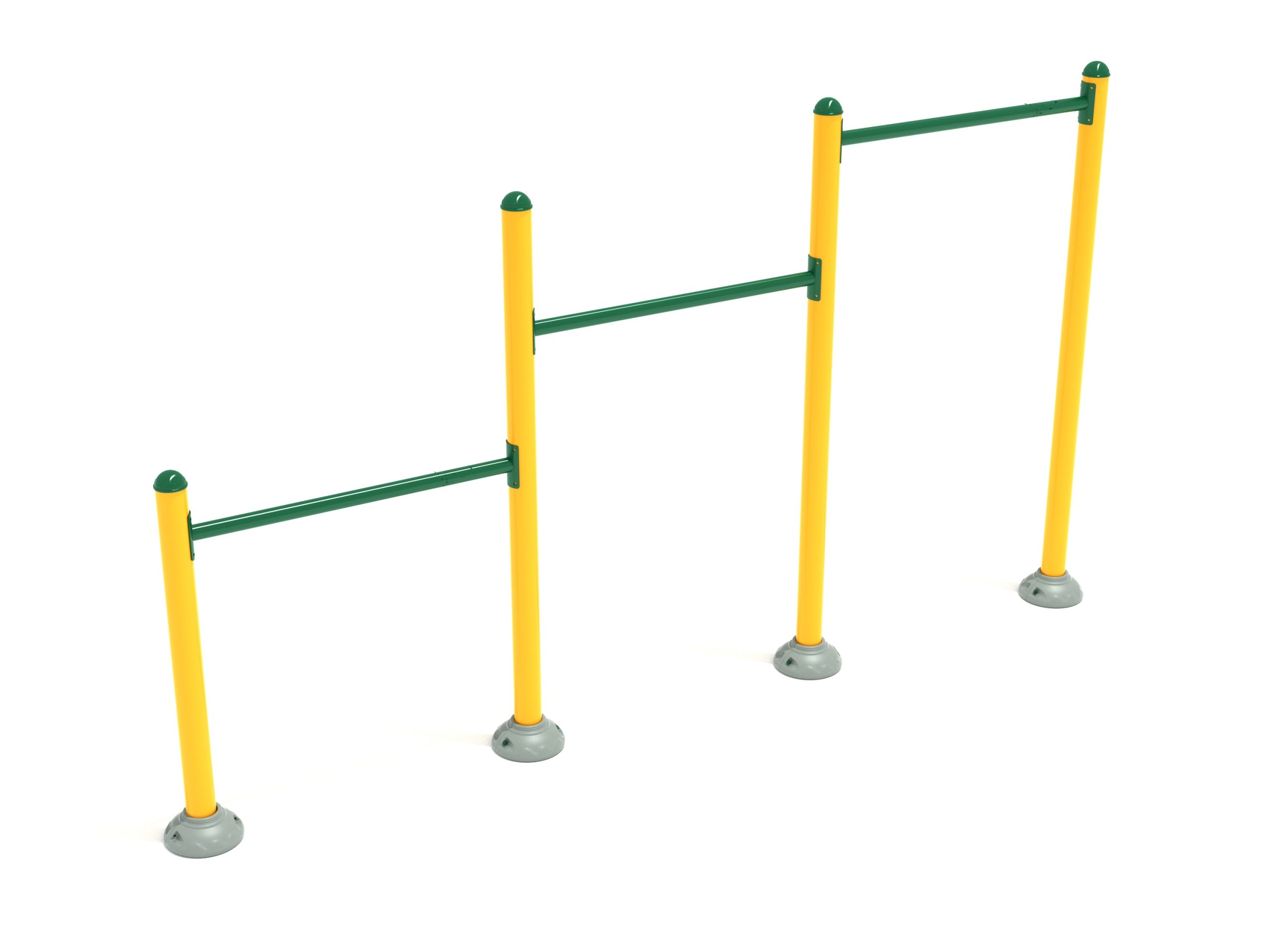Triple Station Inclined Chin Up Bars - Image 12