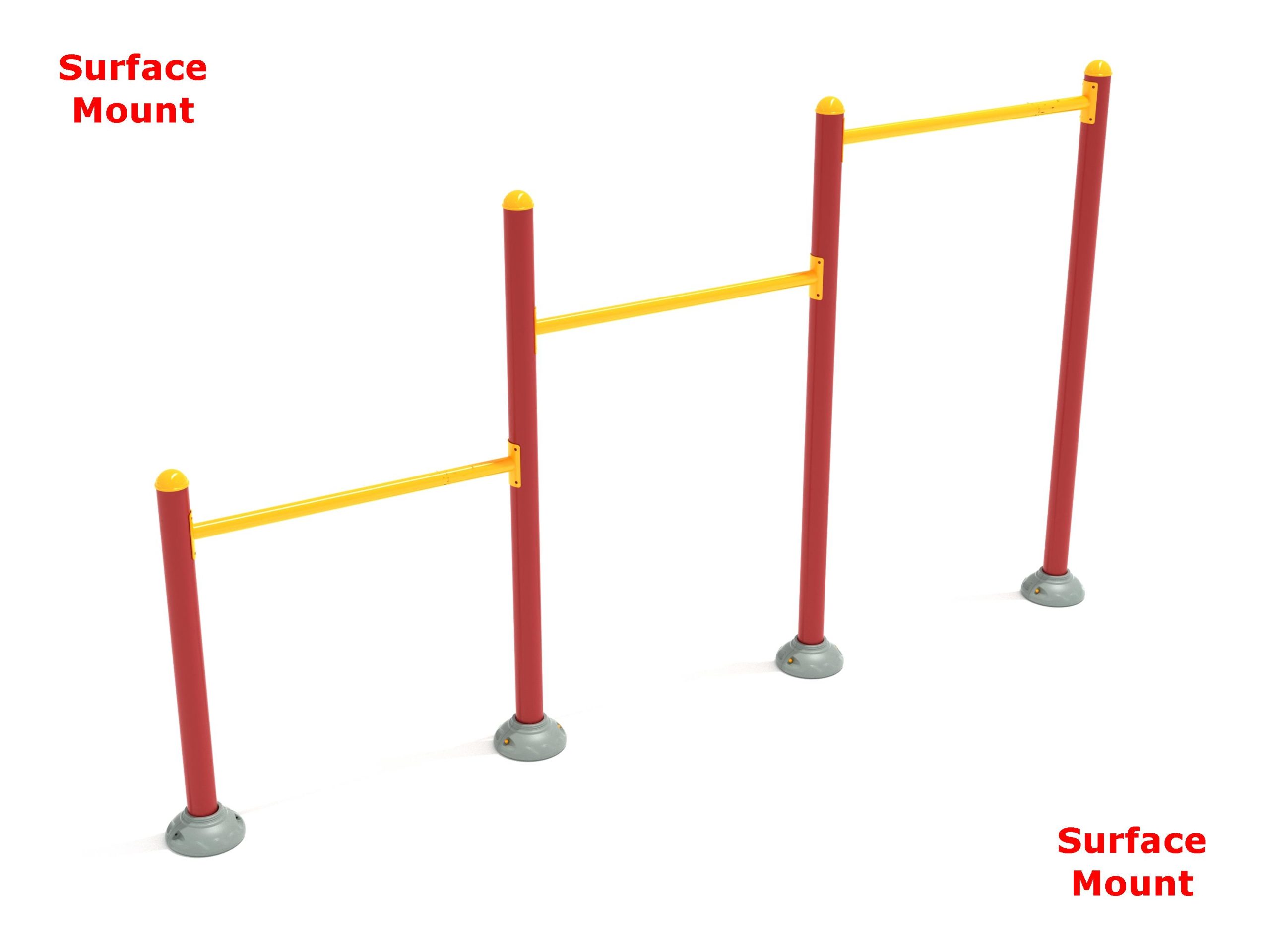 Triple Station Inclined Chin Up Bars - Image 28