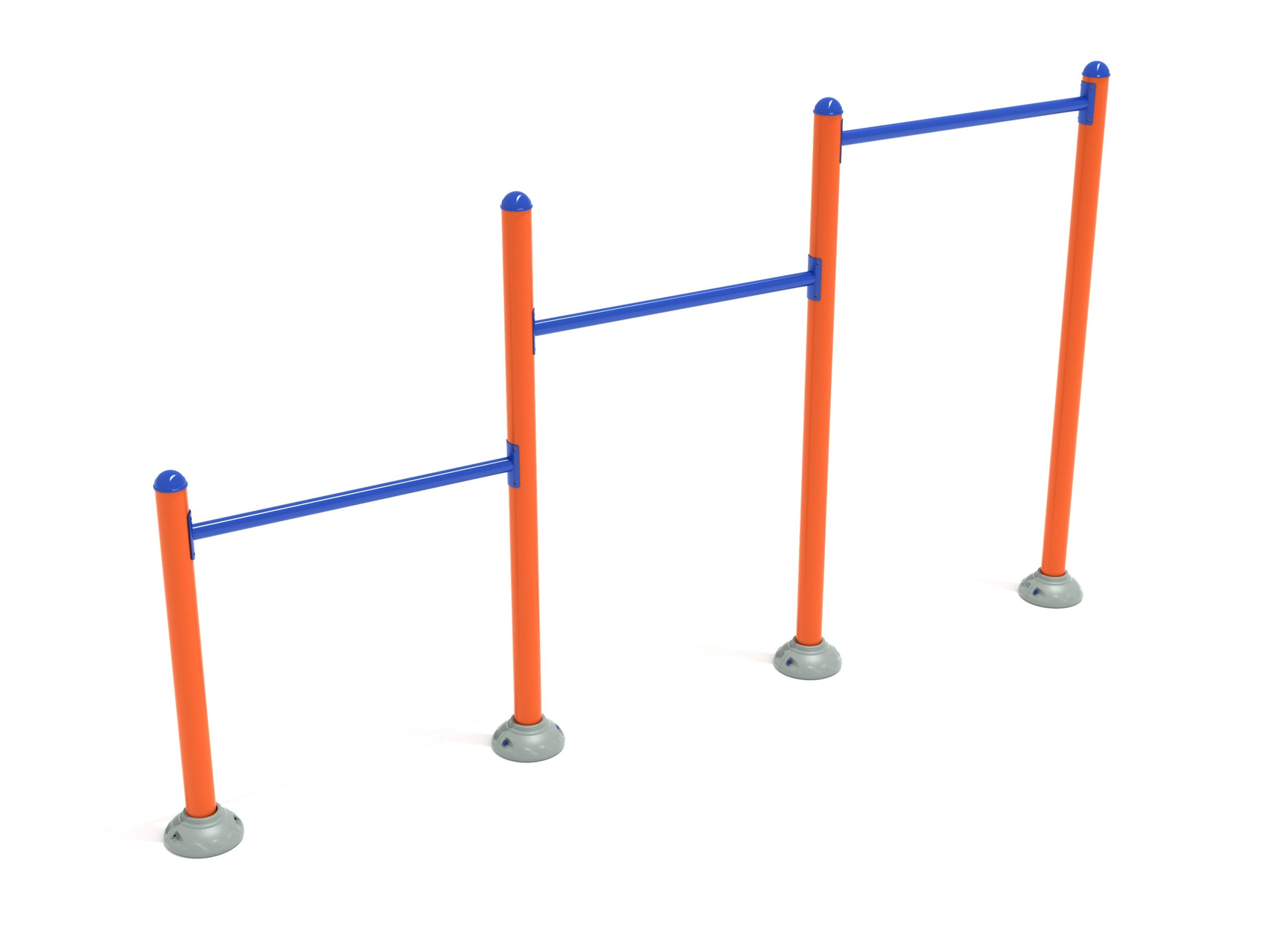 Triple Station Inclined Chin Up Bars - Image 29