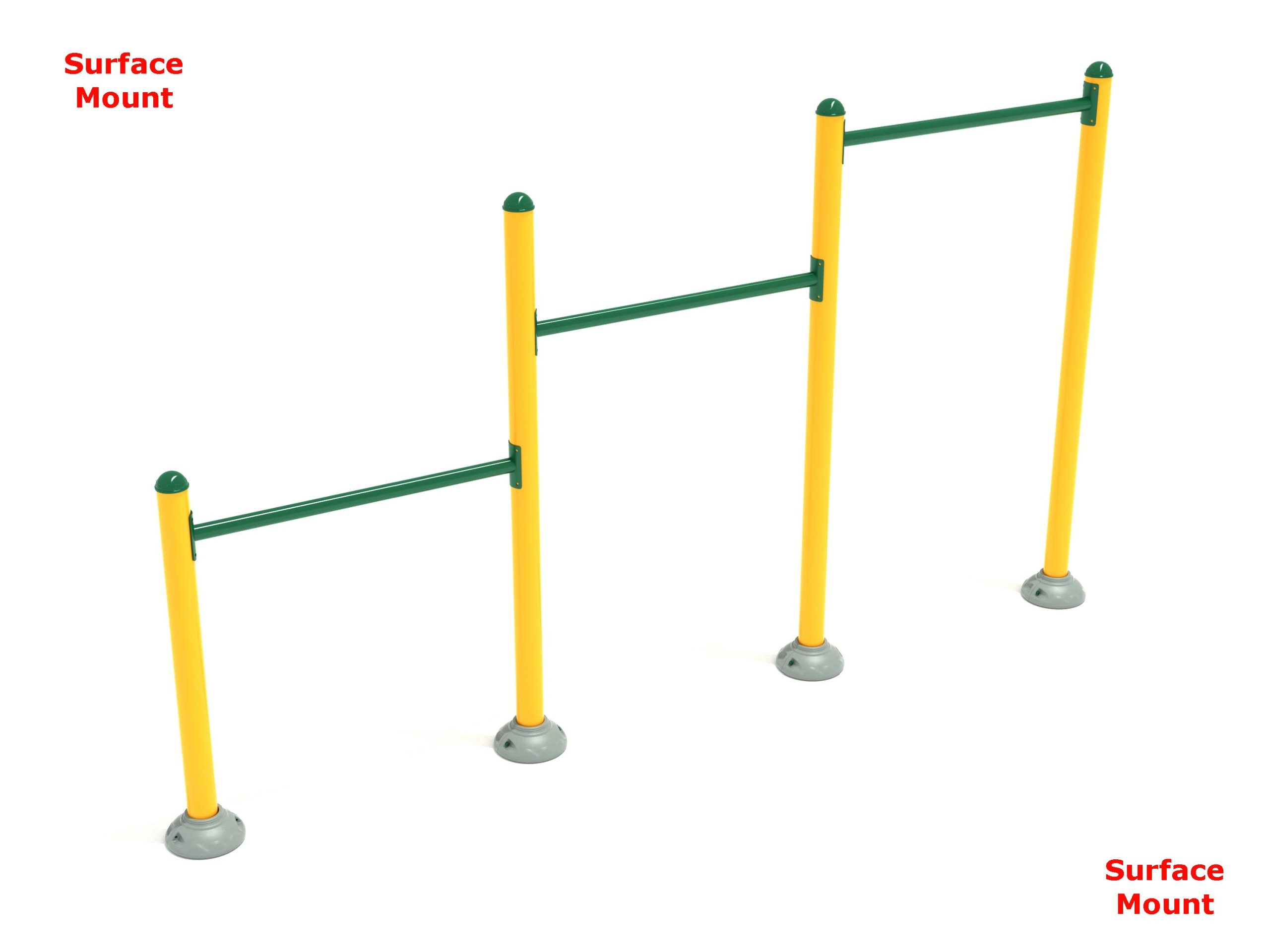 Triple Station Inclined Chin Up Bars - Image 43