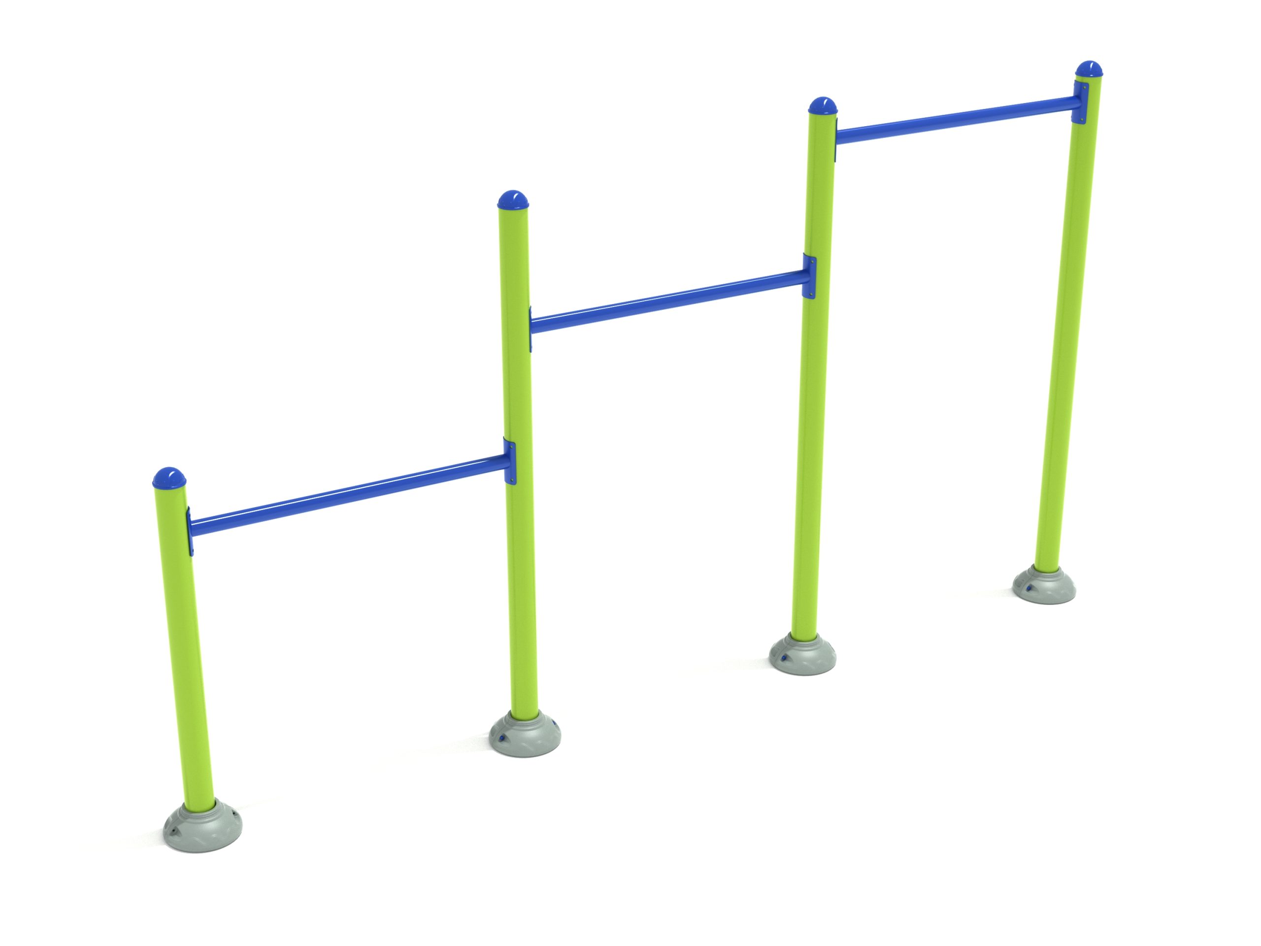 Triple Station Inclined Chin Up Bars - Image 47