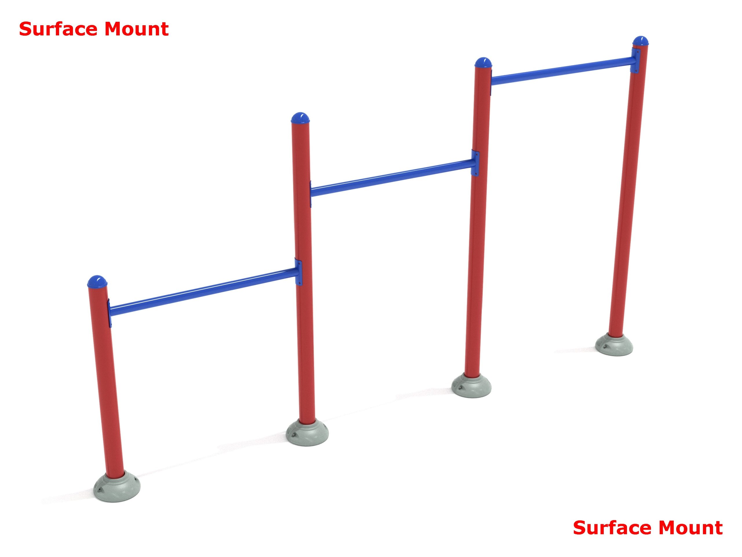 Triple Station Inclined Chin Up Bars - Image 52