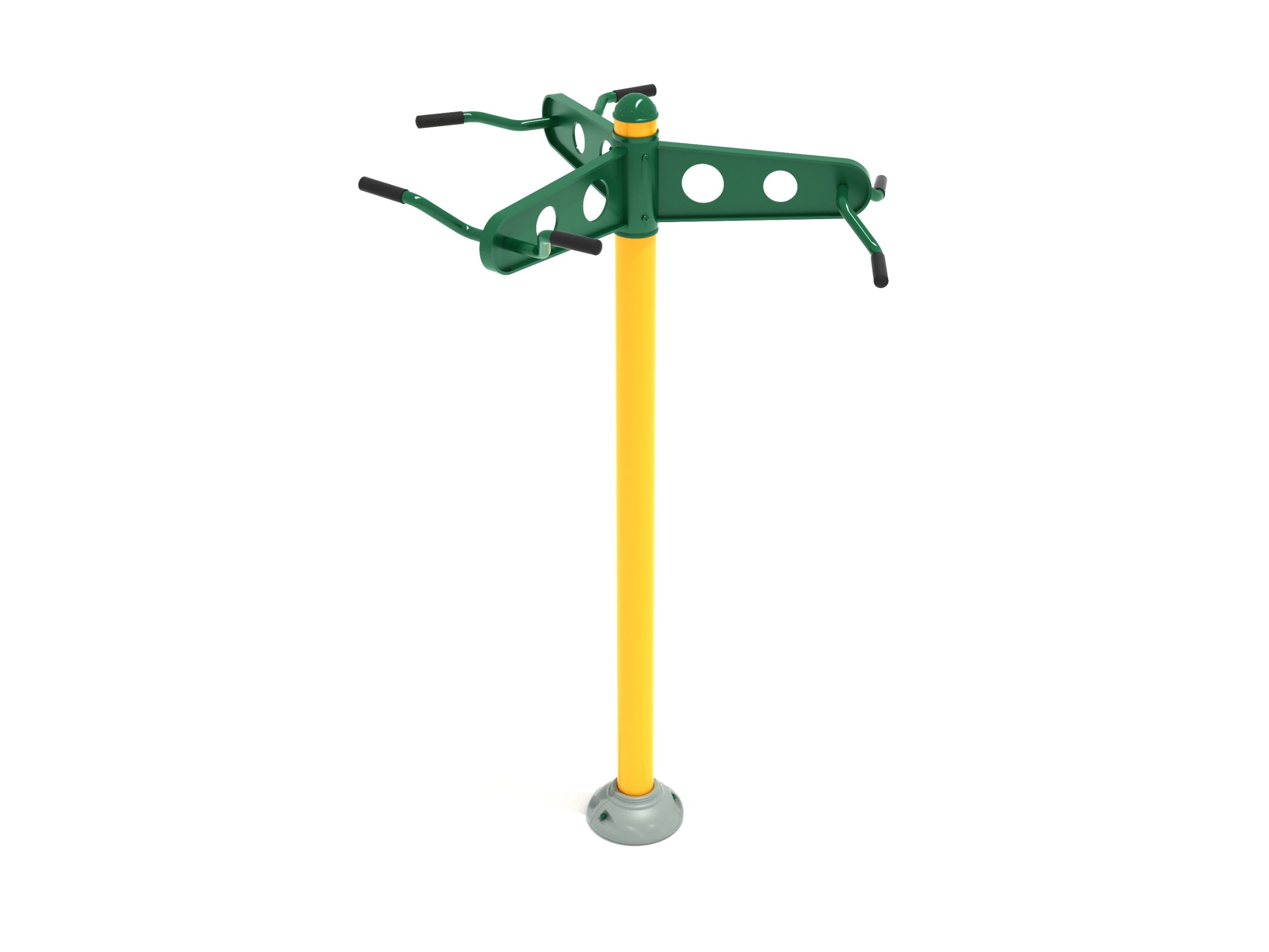 Triple Station Chin Up Bars - Image 2